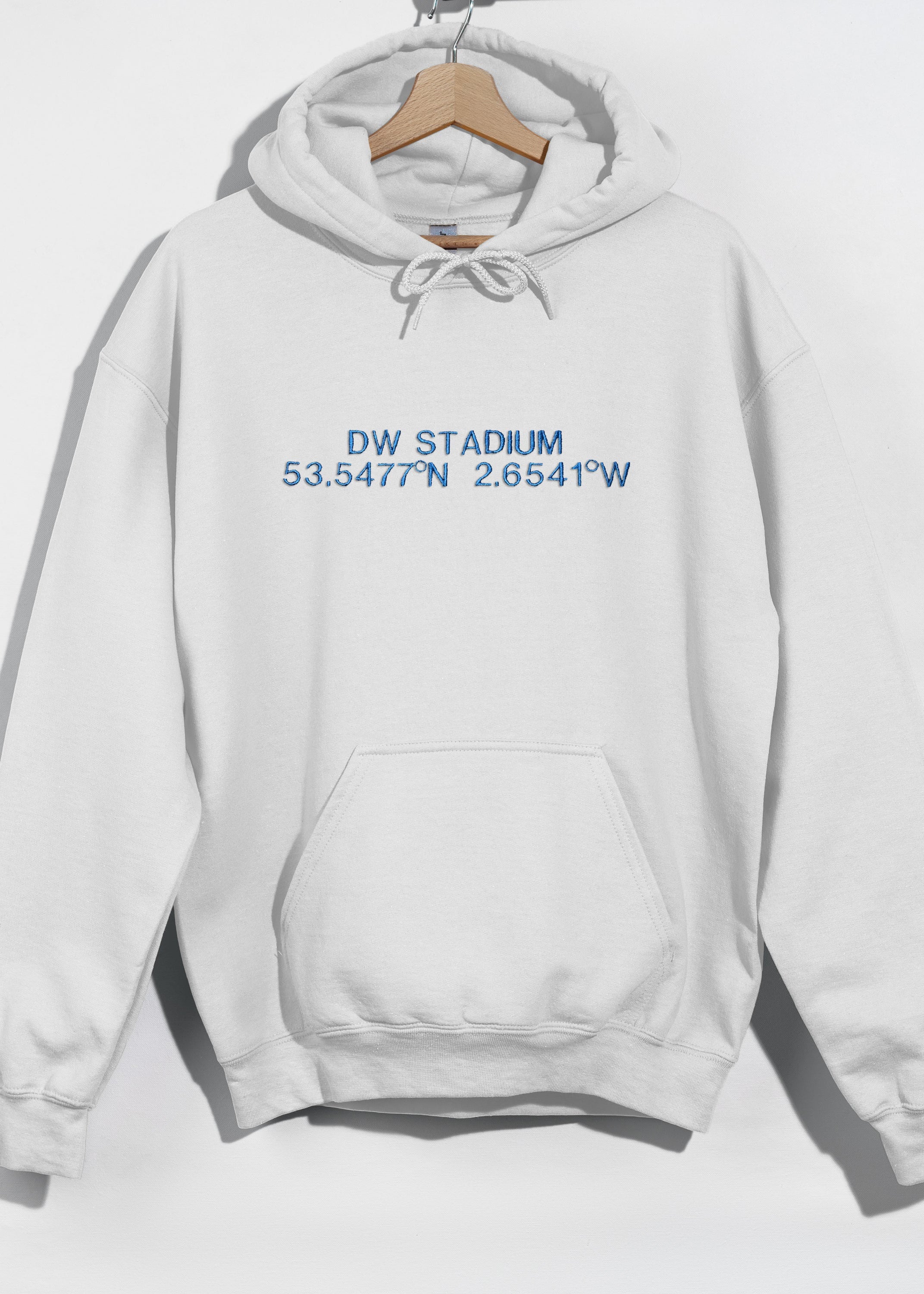 DW Stadium Sweatshirt Hoodie or T-Shirt