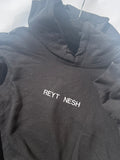 Reyt Nesh Black 2XL Hoodie