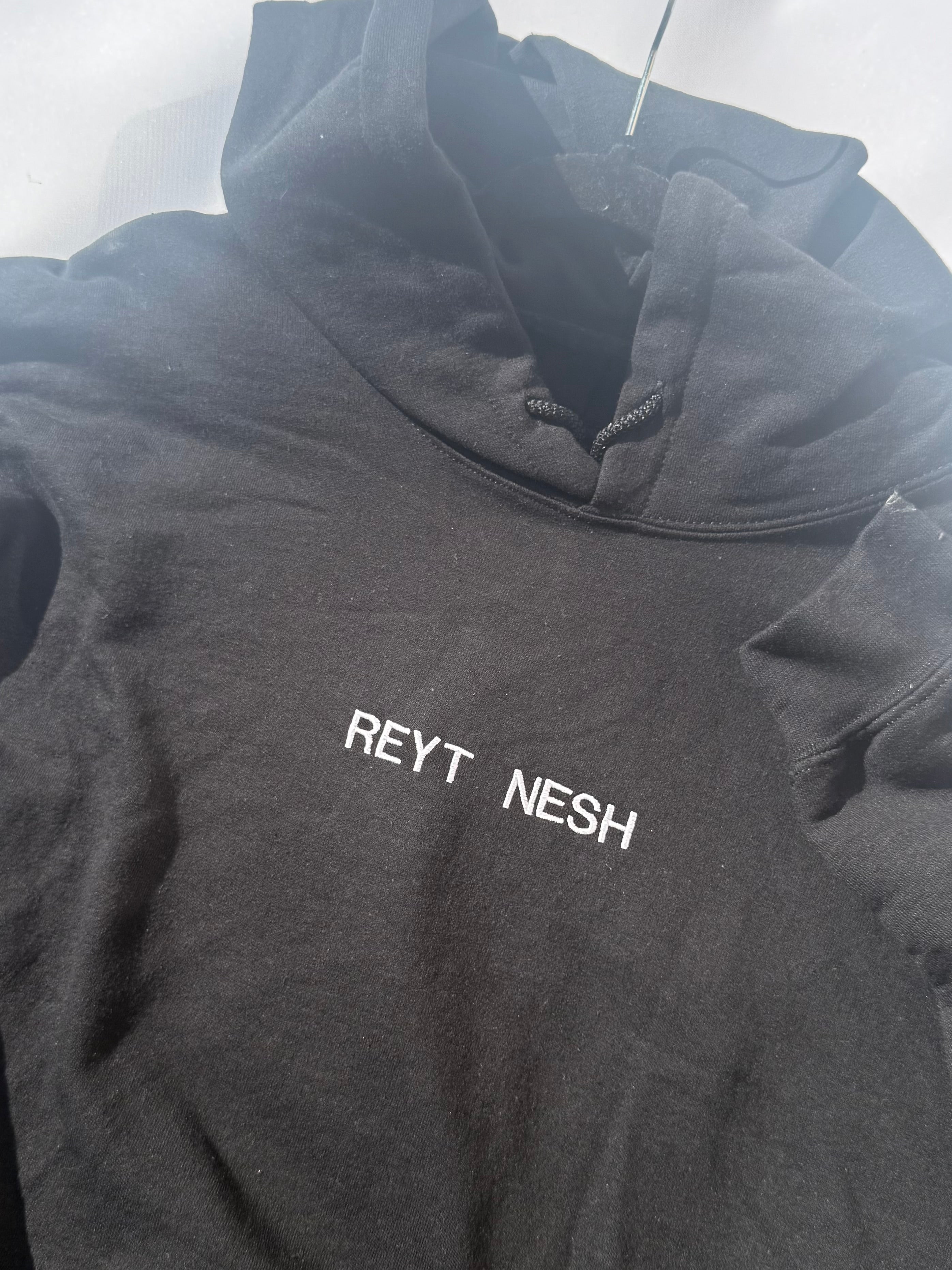 Reyt Nesh Black 2XL Hoodie