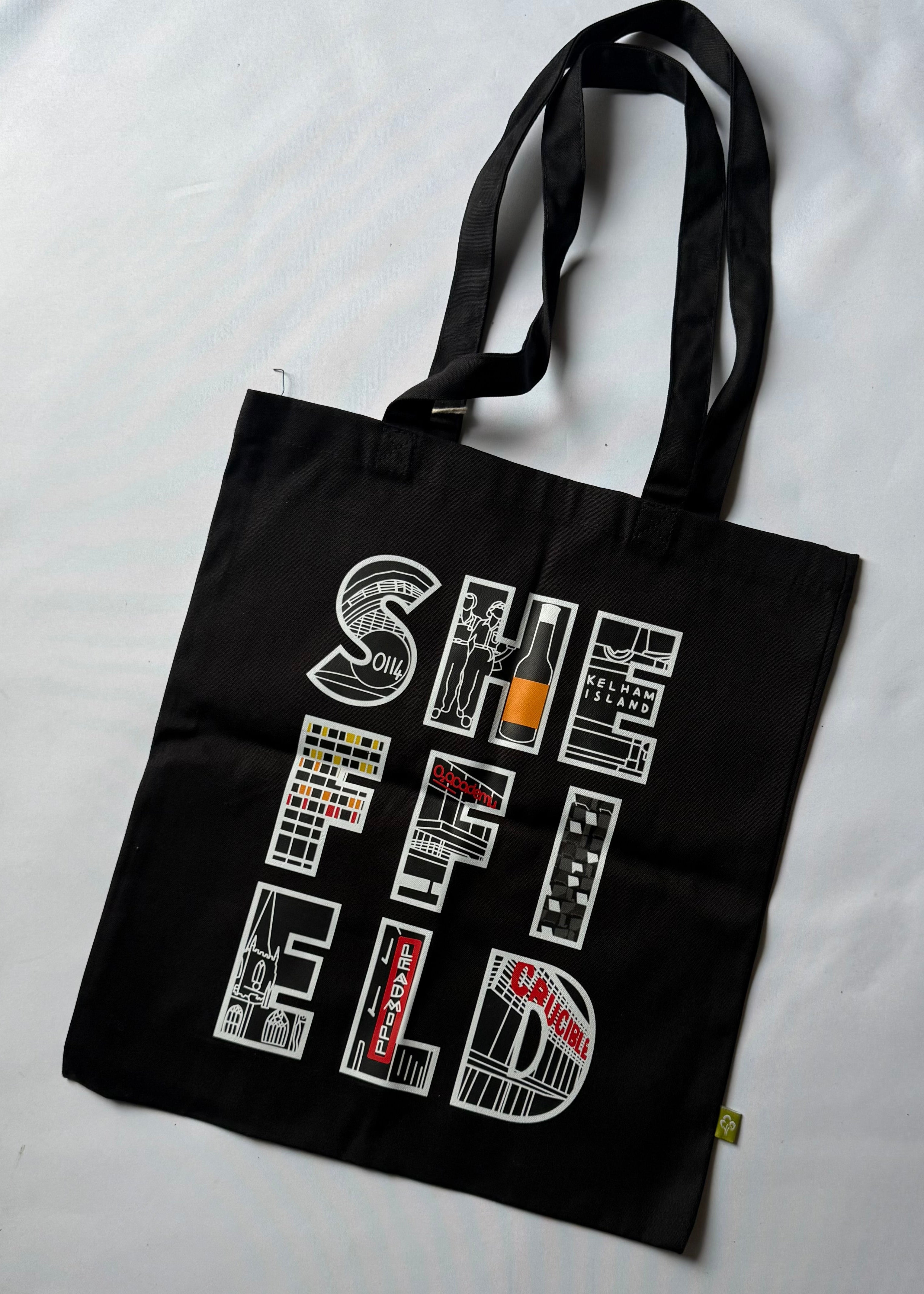 Sheffield Tote Bag - Printed