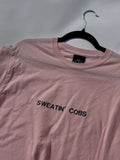 Sweatin Cobs Light Pink M T-Shirt