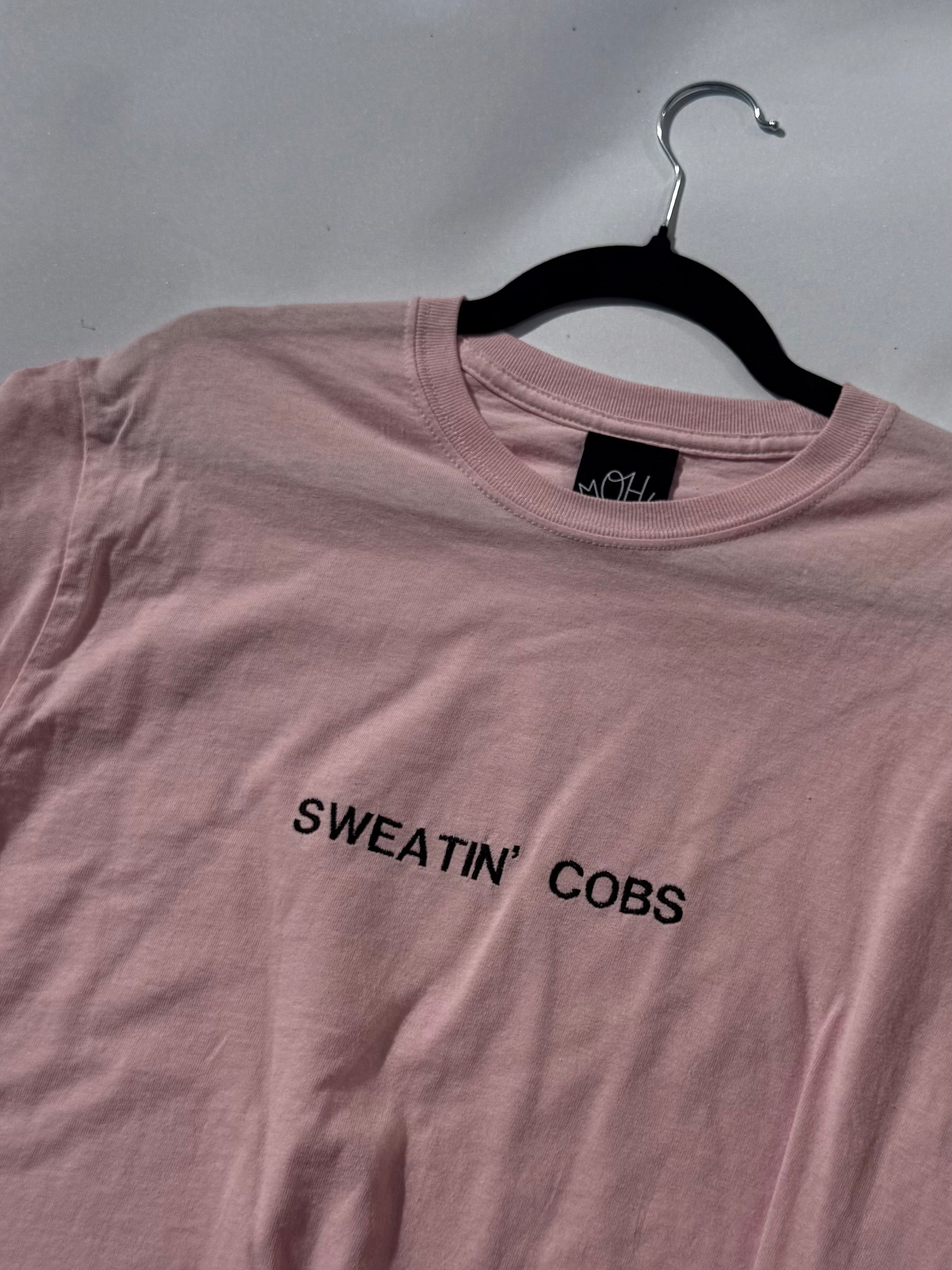 Sweatin Cobs Light Pink M T-Shirt