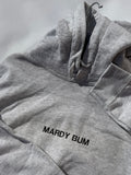 Mardy Bum Light Grey S Hoodie