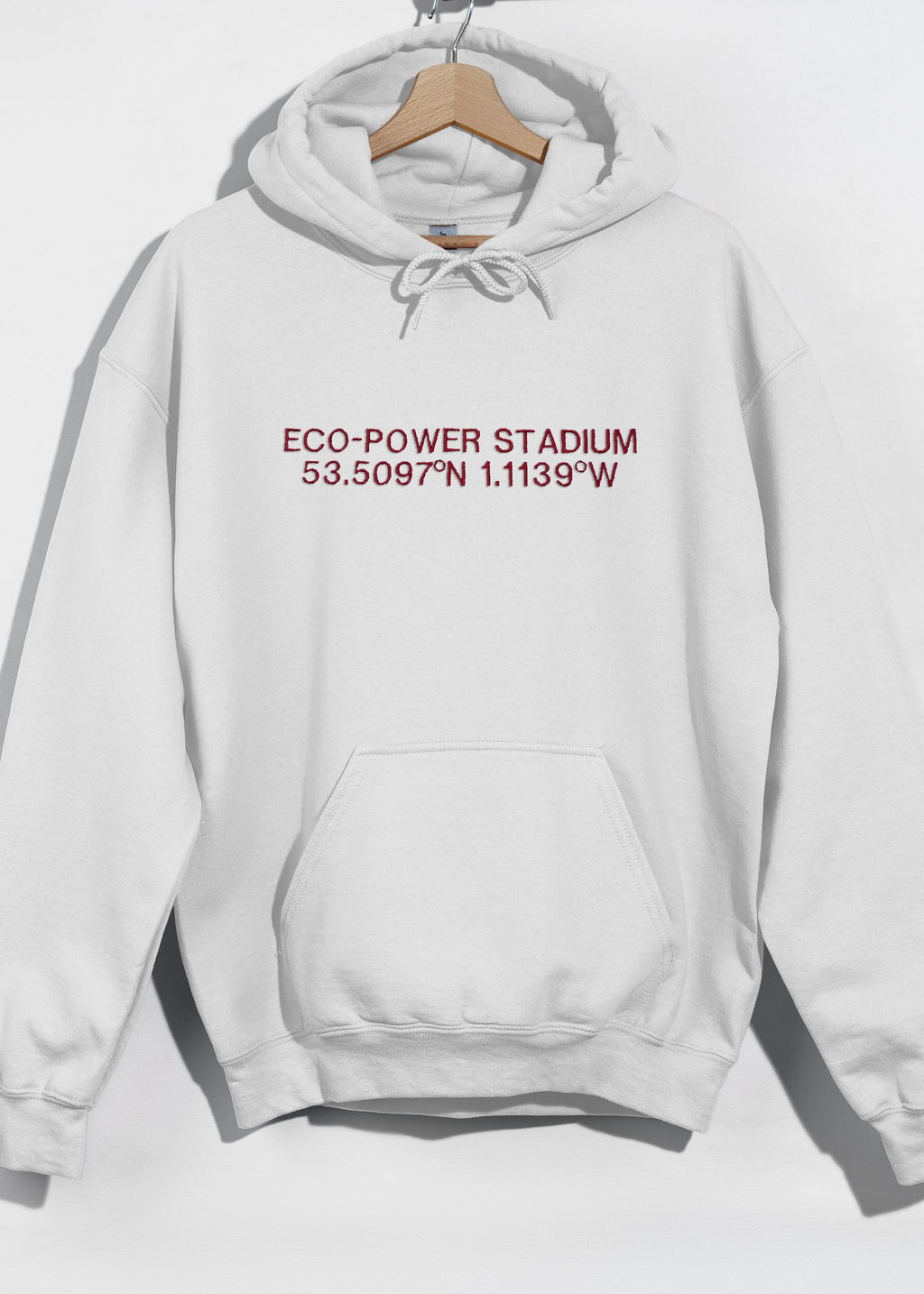 Eco-Power Stadium Sweatshirt Hoodie or T-Shirt