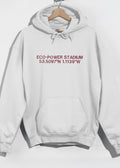 Eco-Power Stadium Sweatshirt Hoodie or T-Shirt