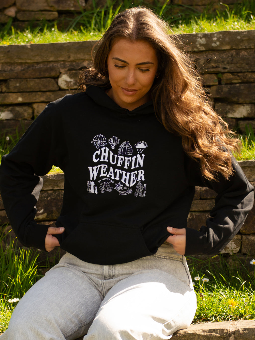 Chuffin Weather Sweatshirt Hoodie or T-Shirt