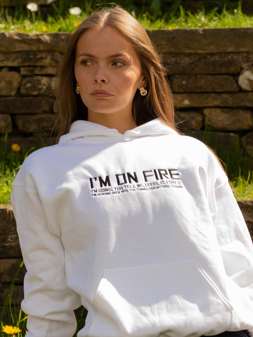 I'm On Fire Sweatshirt Hoodie or T-Shirt