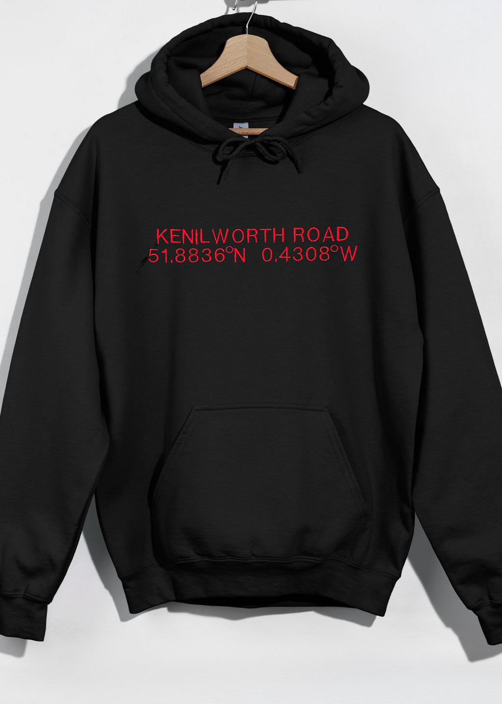 Kenilworth Road Sweatshirt Hoodie or T-Shirt
