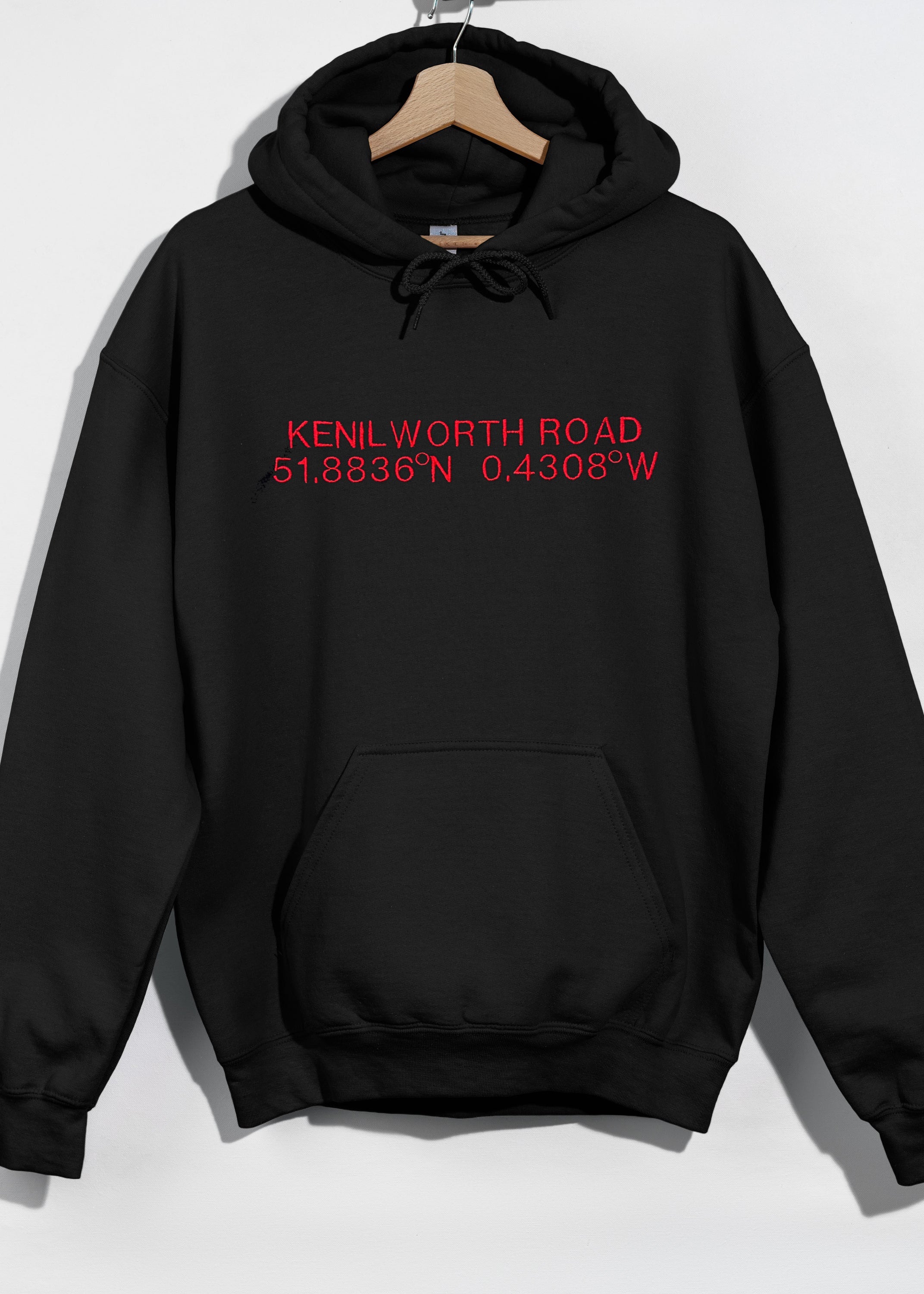 Kenilworth Road Sweatshirt Hoodie or T-Shirt