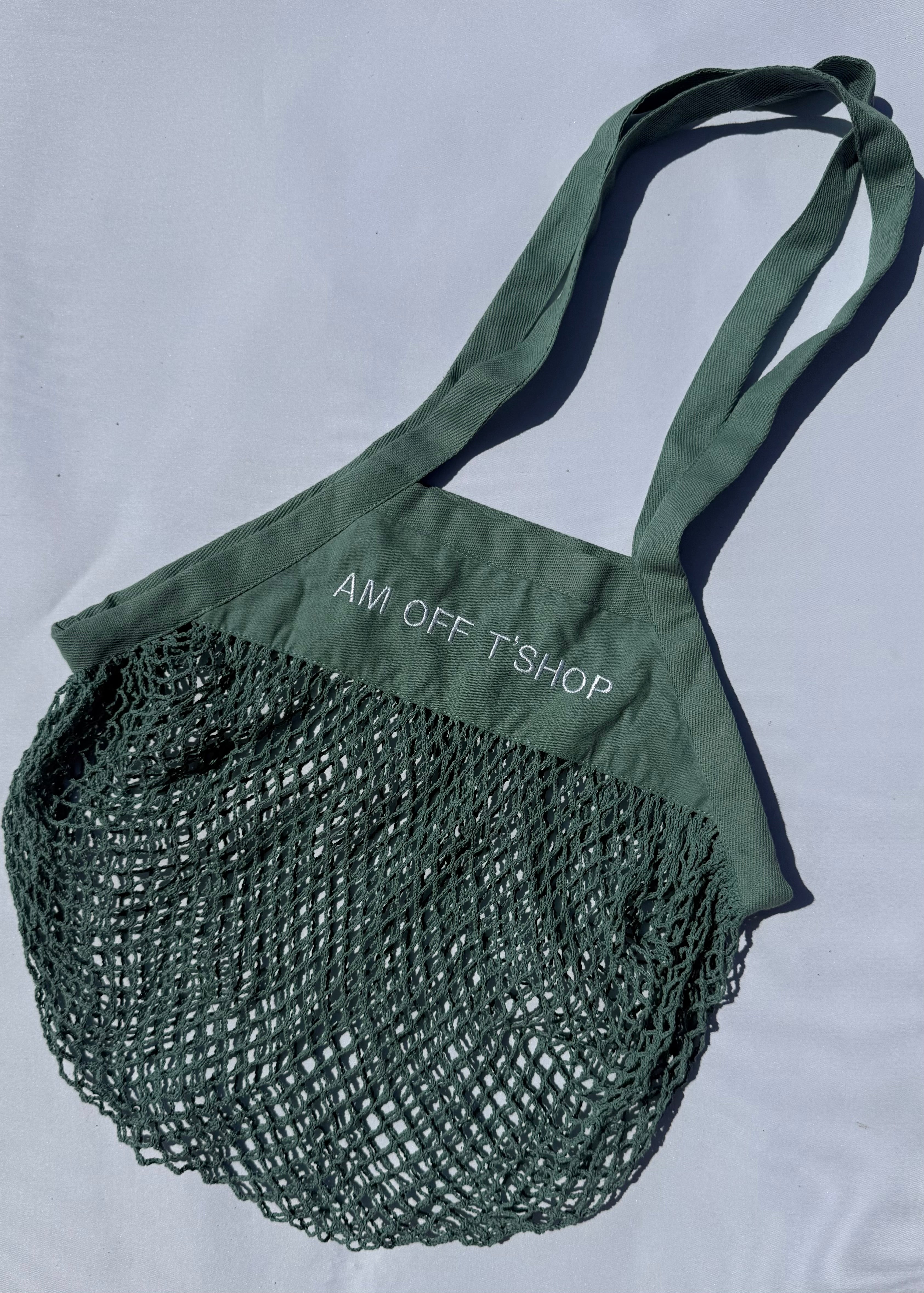 AM OFF T’SHOP Organic cotton Yorkshire bag