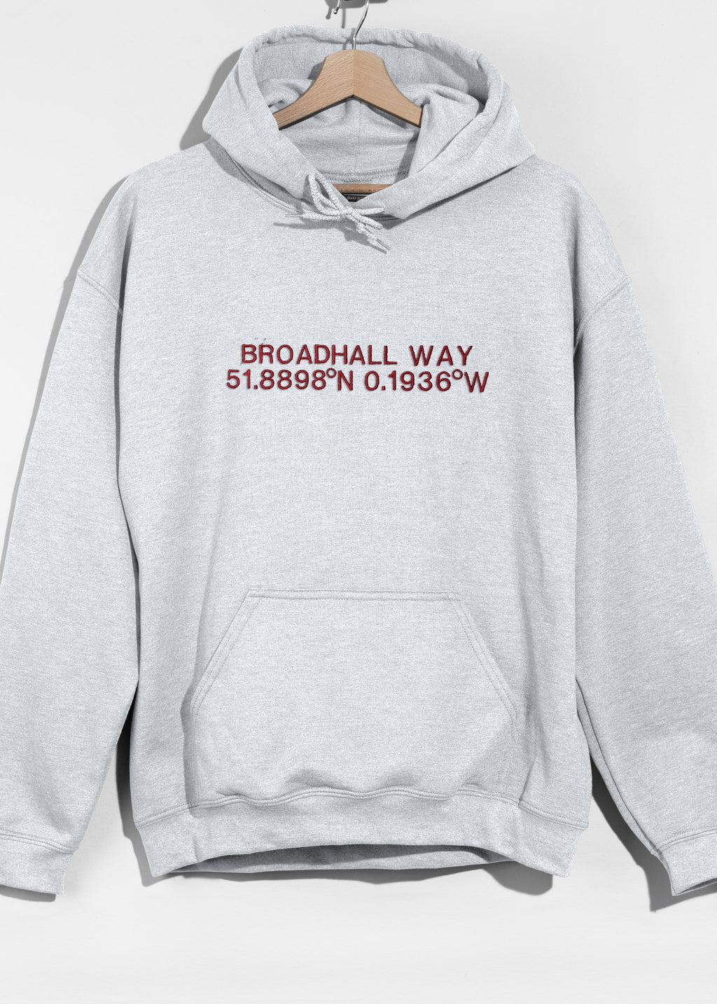 Broadhall Way Sweatshirt Hoodie or T-Shirt