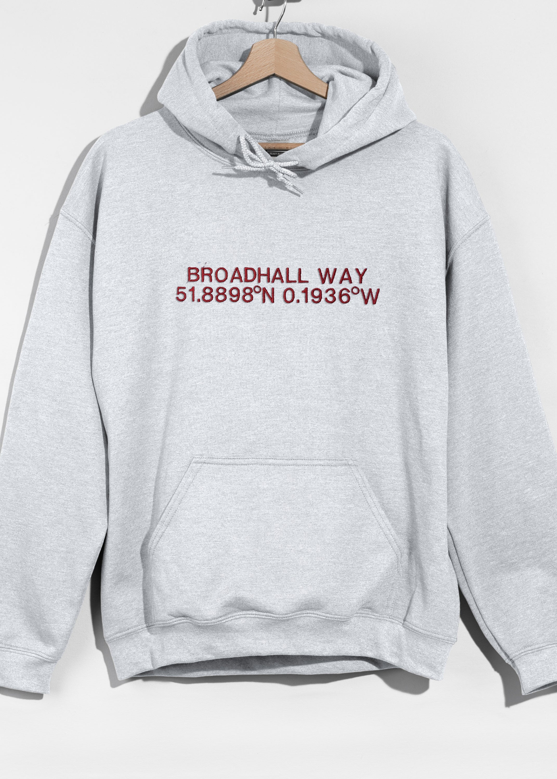 Broadhall Way Sweatshirt Hoodie or T-Shirt