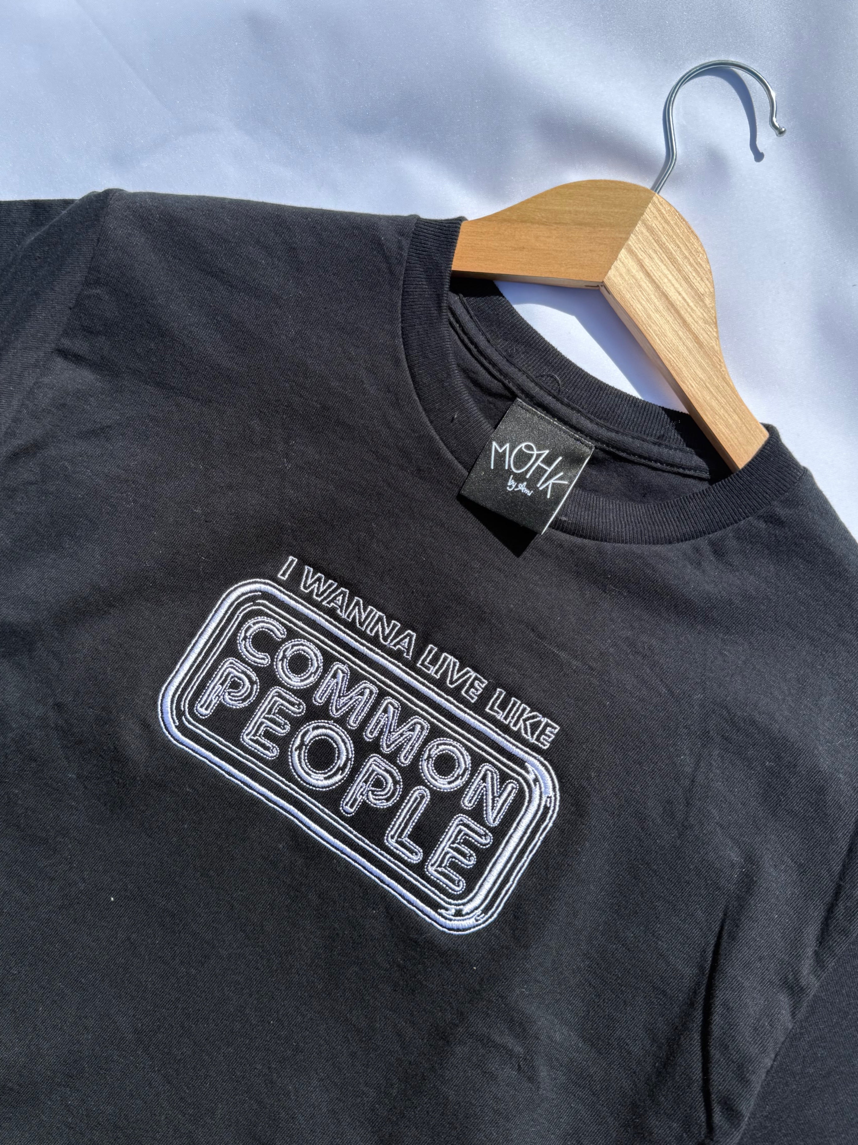 Common People Sweatshirt Hoodie or T-Shirt