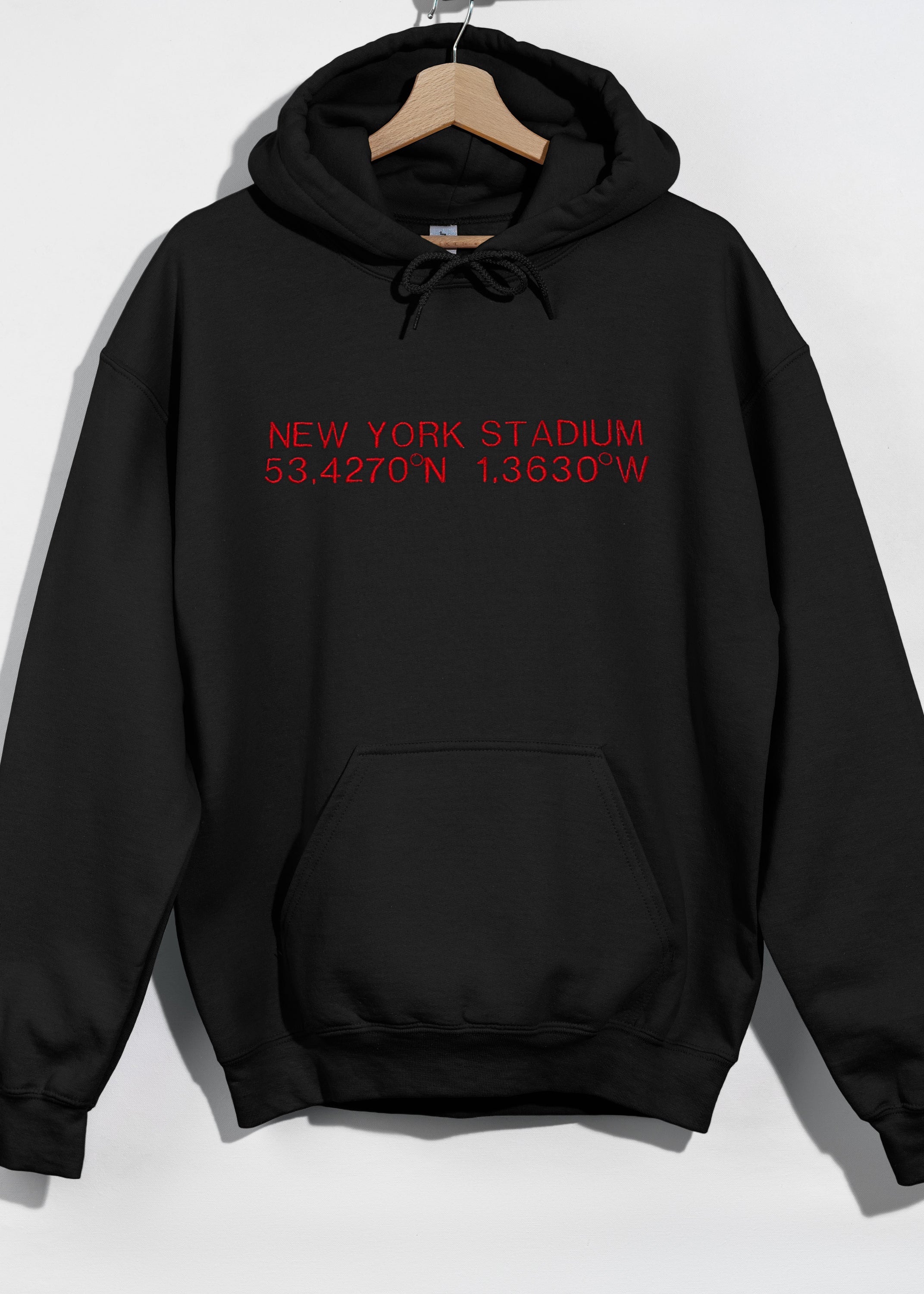 New York Stadium Sweatshirt Hoodie or T-Shirt