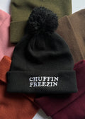 Chuffin Freezin Beanie
