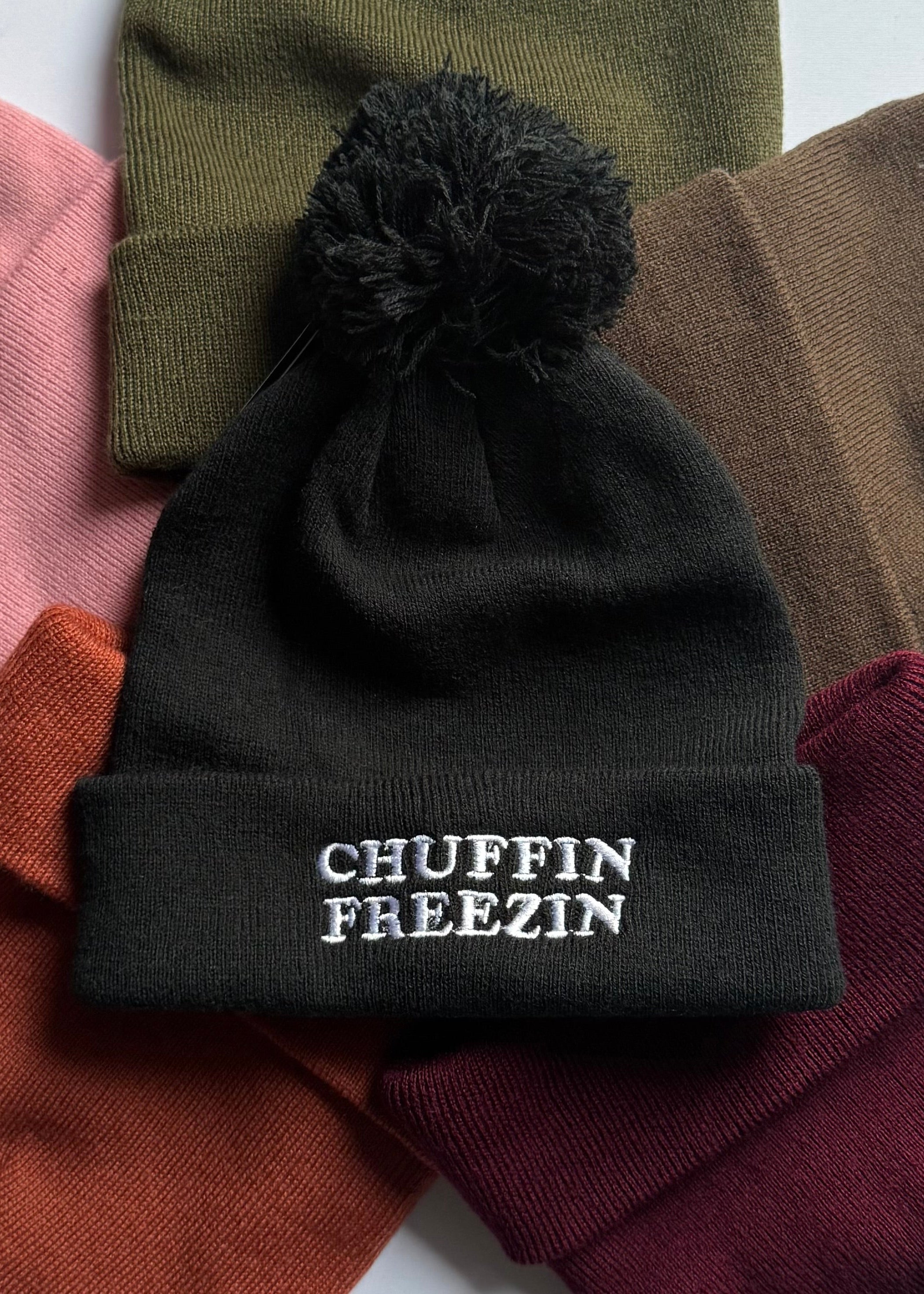 Chuffin Freezin Beanie
