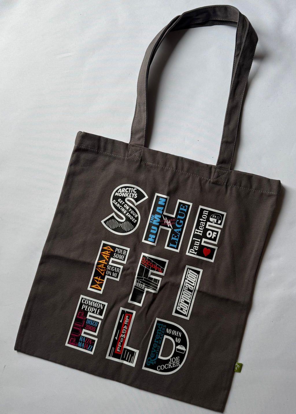 Sheffield Music Tote Bag - Printed
