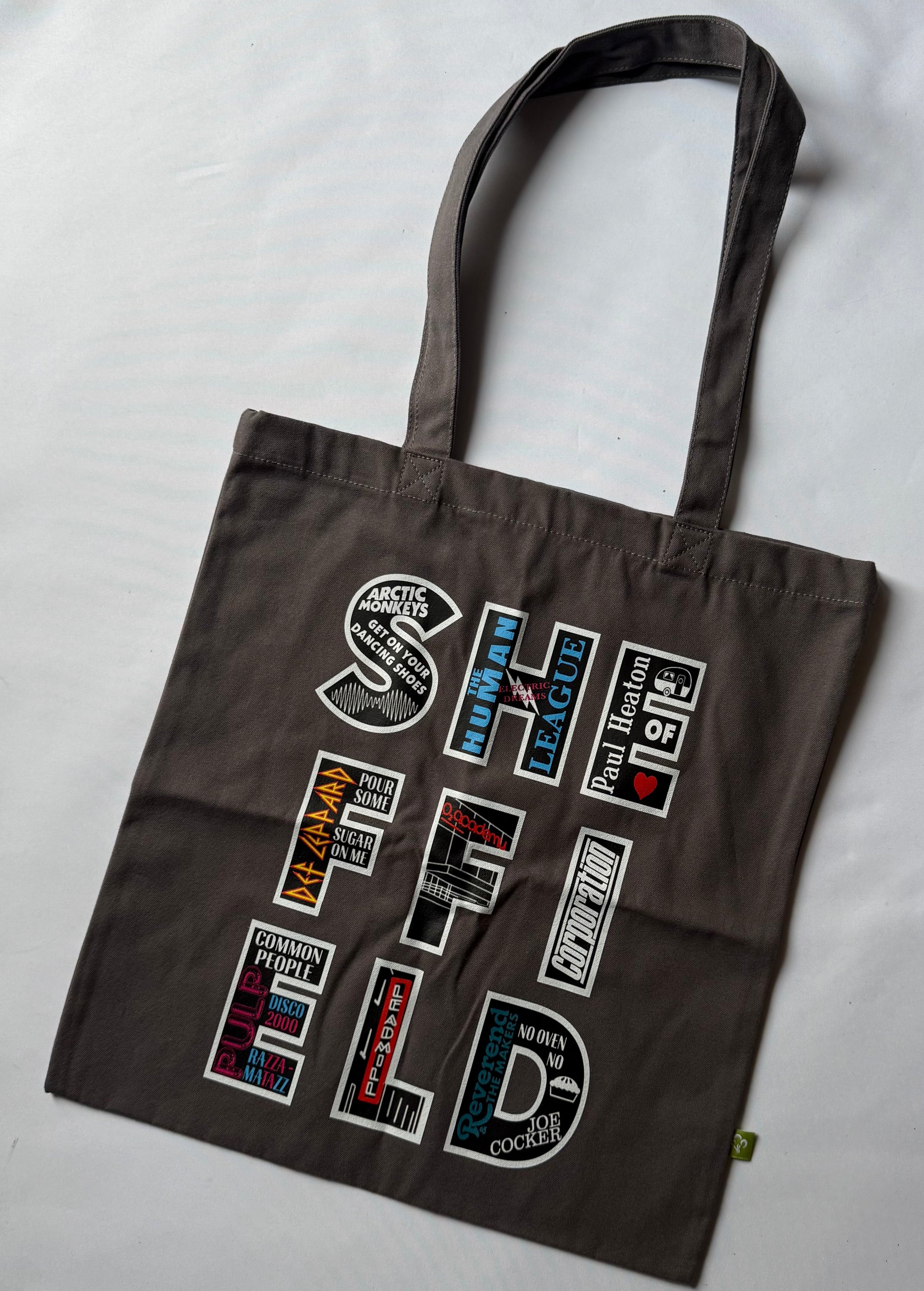 Sheffield Music Tote Bag - Printed