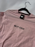Reyt Cold Light Pink S T-Shirt