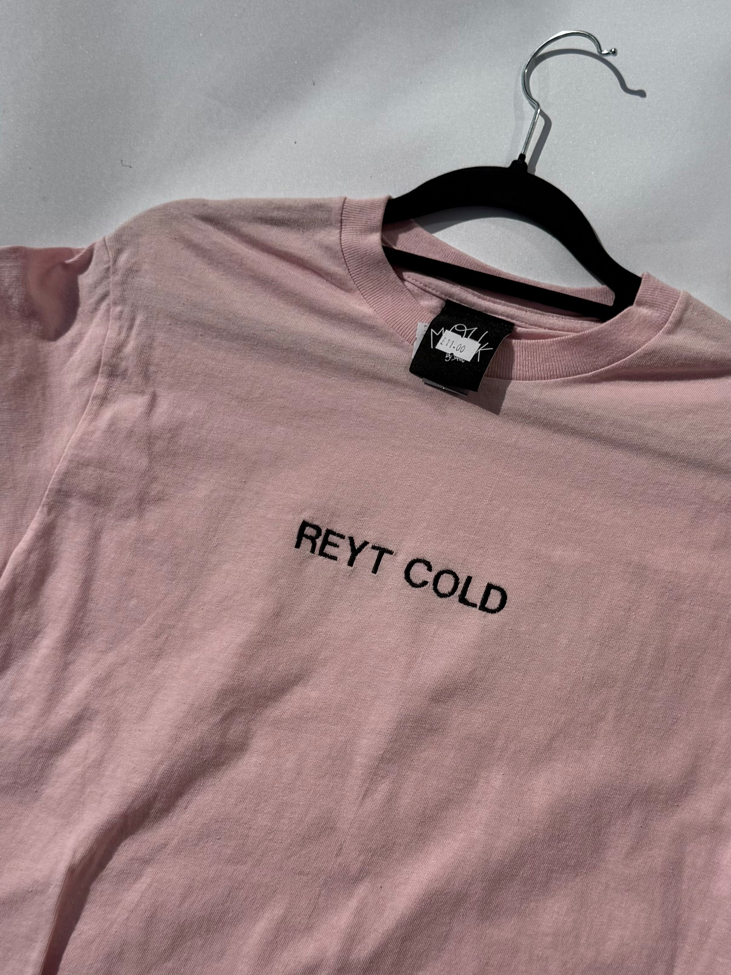 Reyt Cold Light Pink S T-Shirt