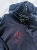 Women of Steel Navy S Hoodie