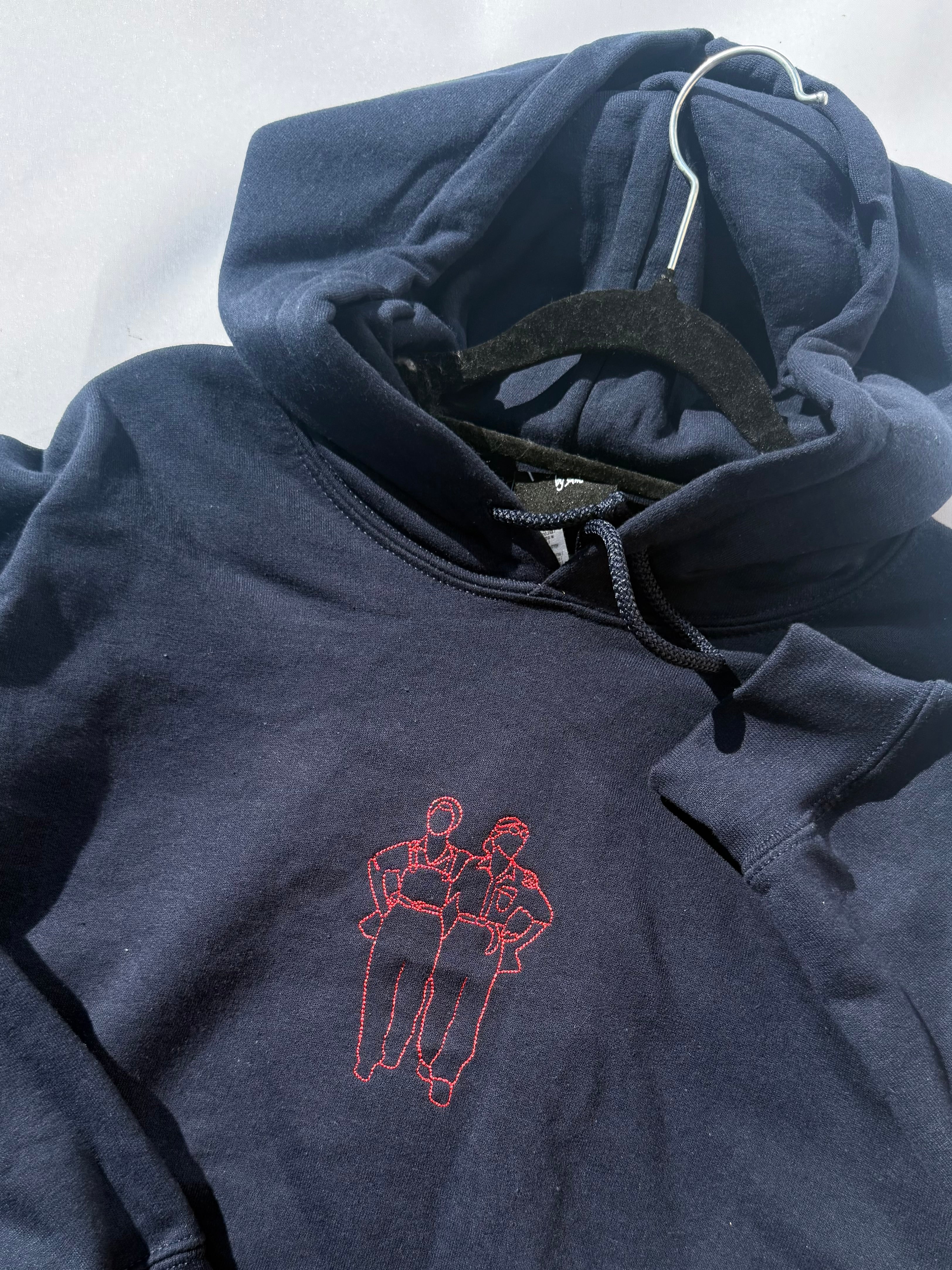 Women of Steel Navy S Hoodie