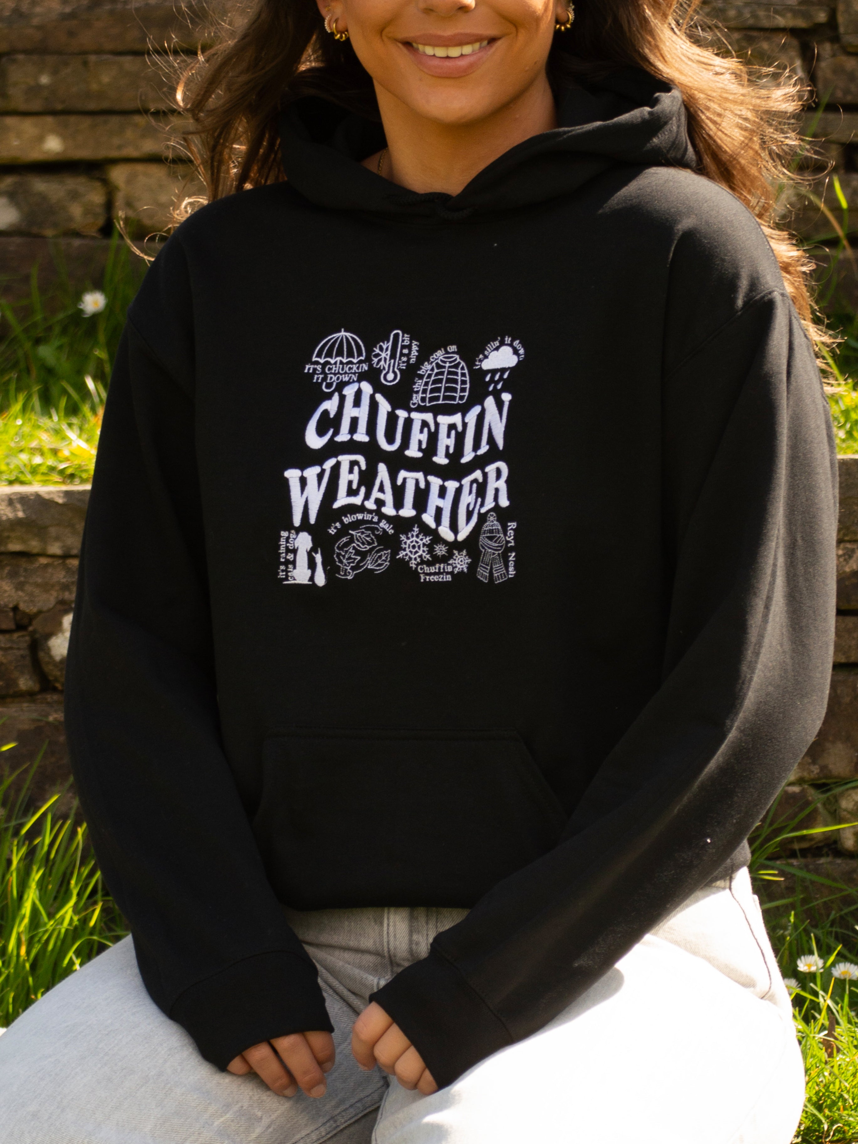 Chuffin Weather Sweatshirt Hoodie or T-Shirt