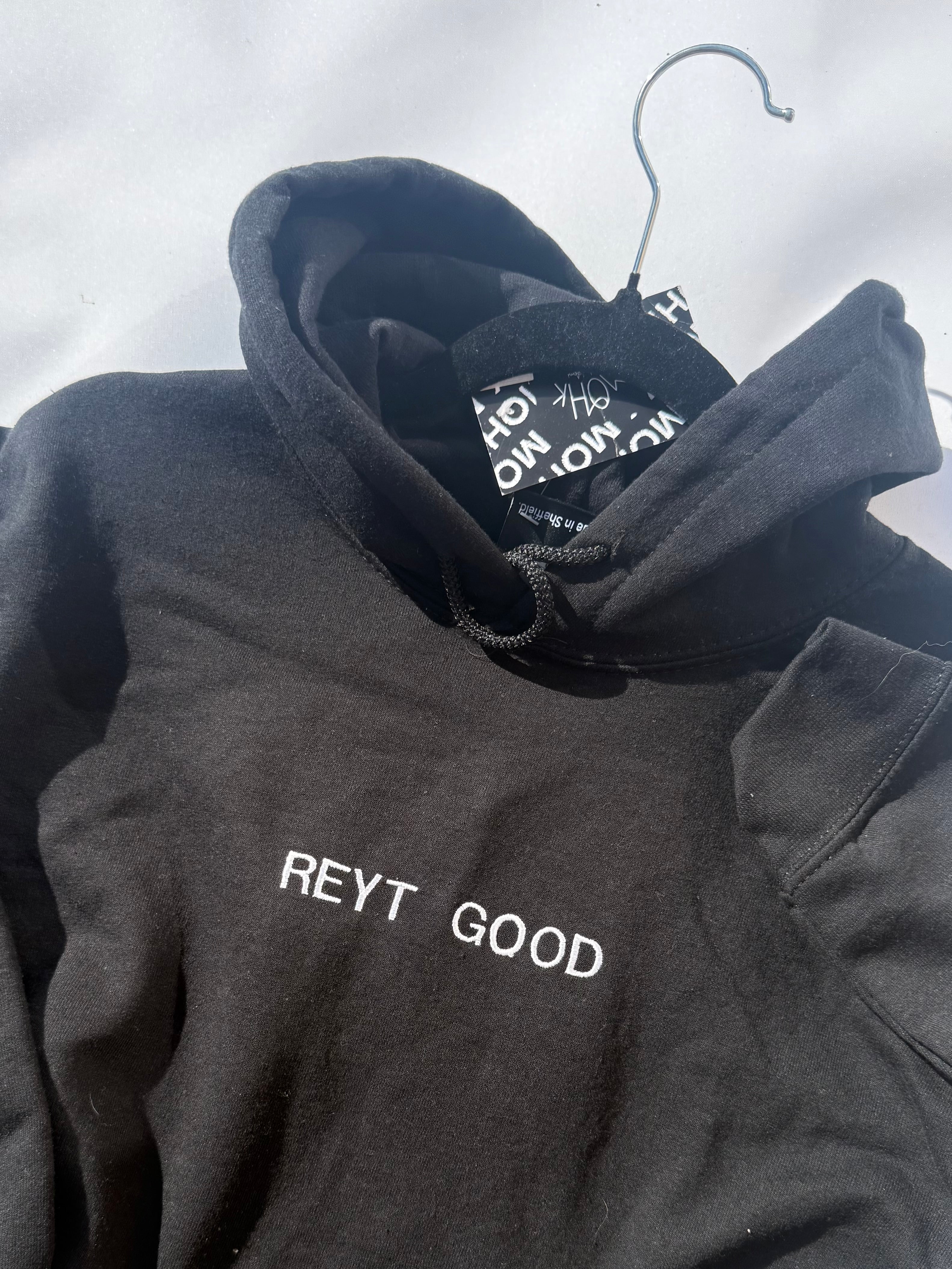 Reyt Good Black S Hoodie