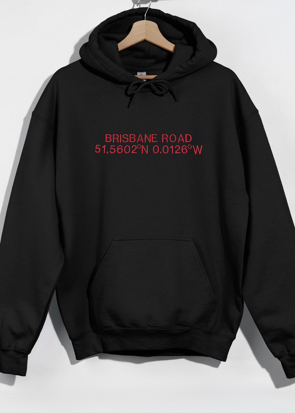 Brisbane Road Sweatshirt Hoodie or T-Shirt
