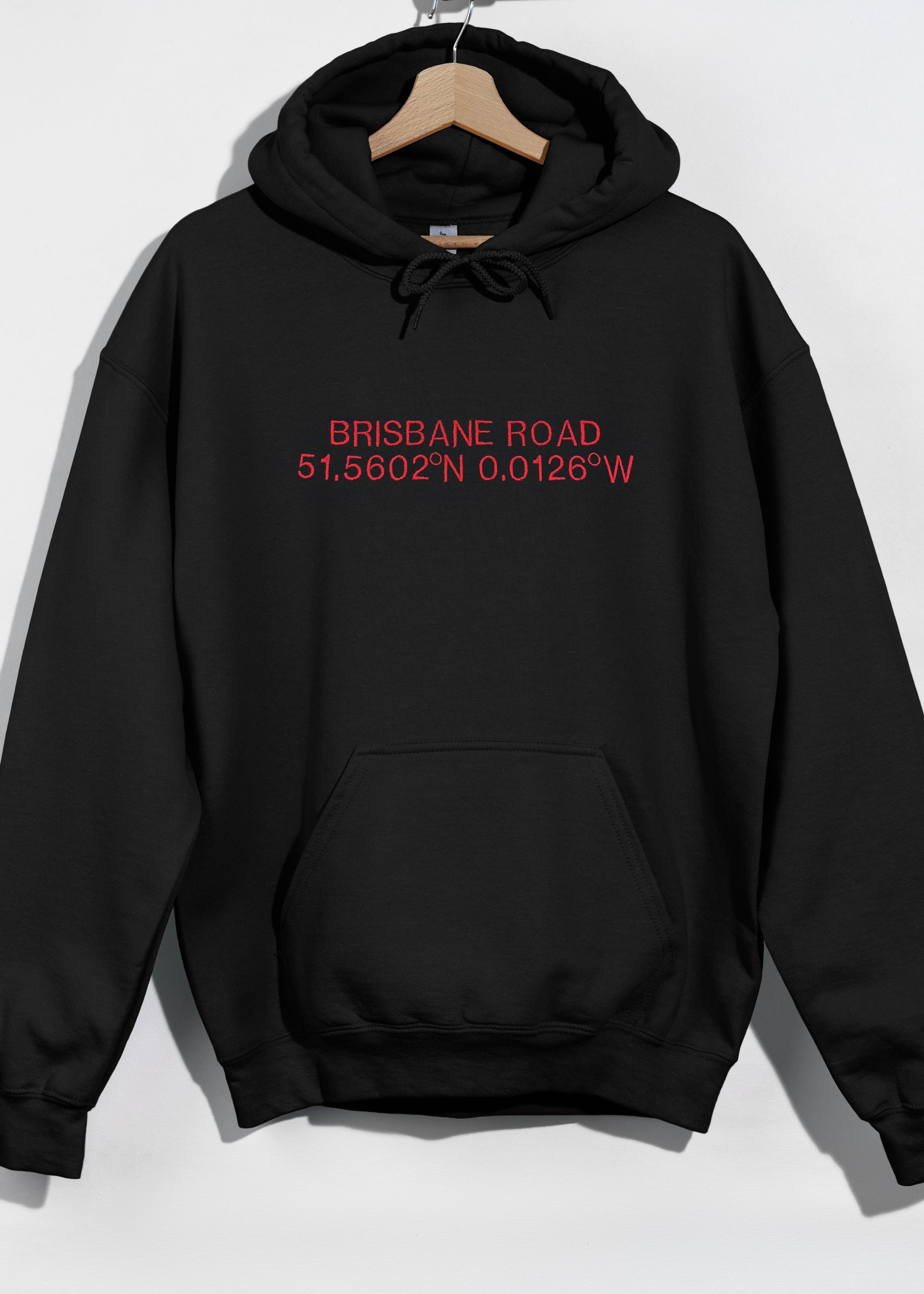 Brisbane Road Sweatshirt Hoodie or T-Shirt
