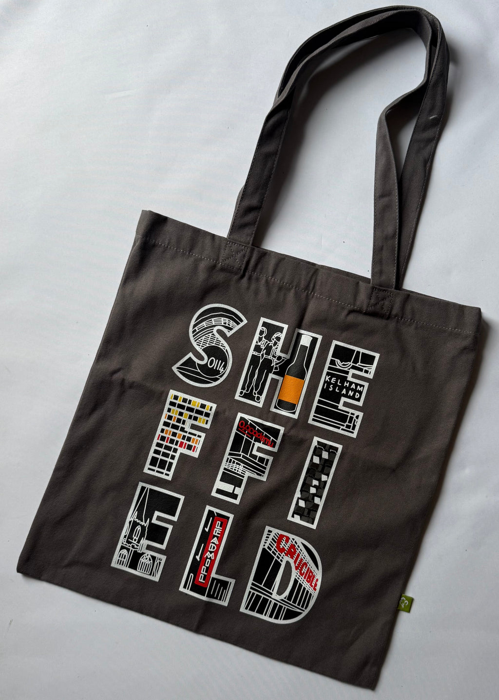 Sheffield Tote Bag - Printed