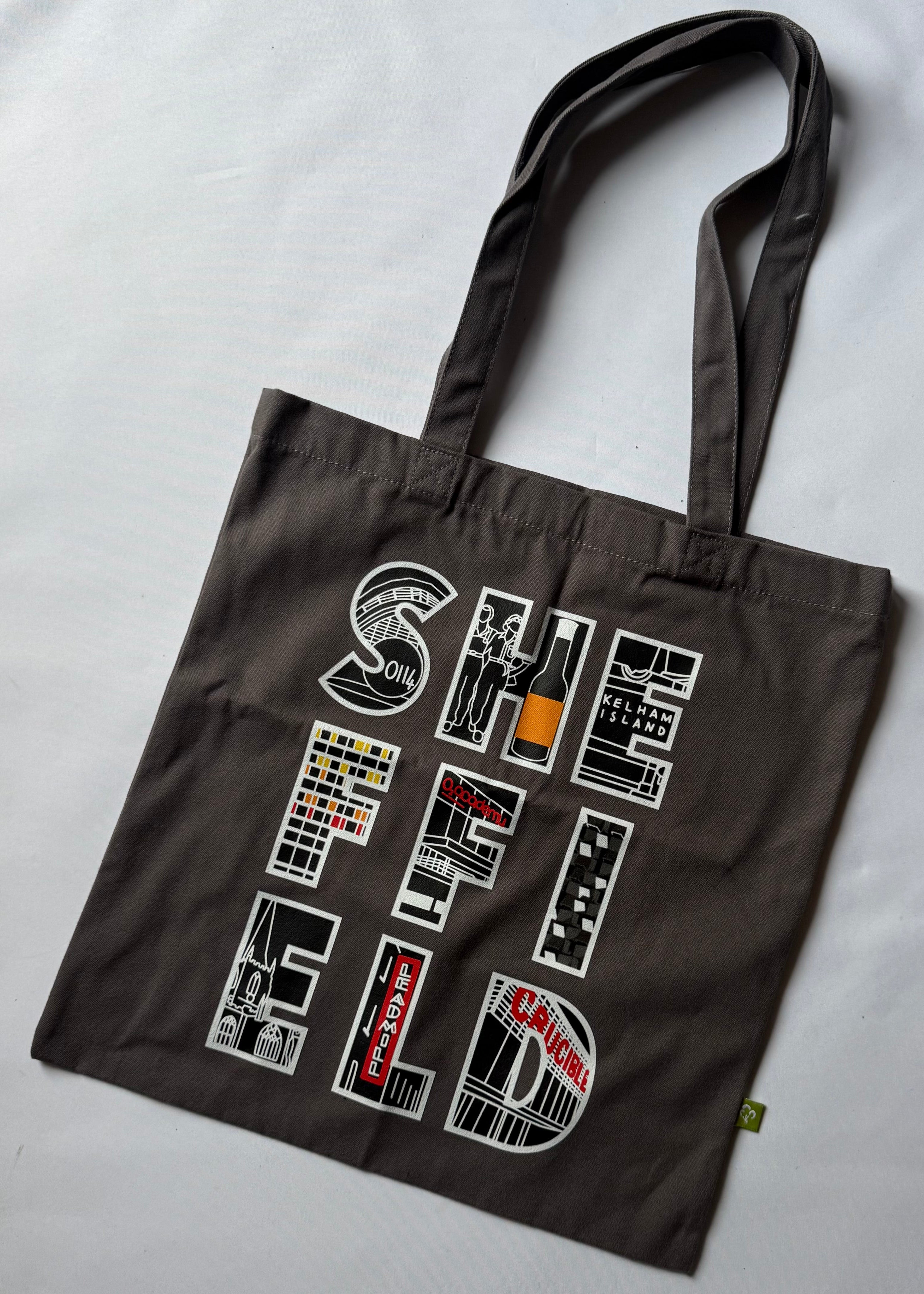 Sheffield Tote Bag - Printed
