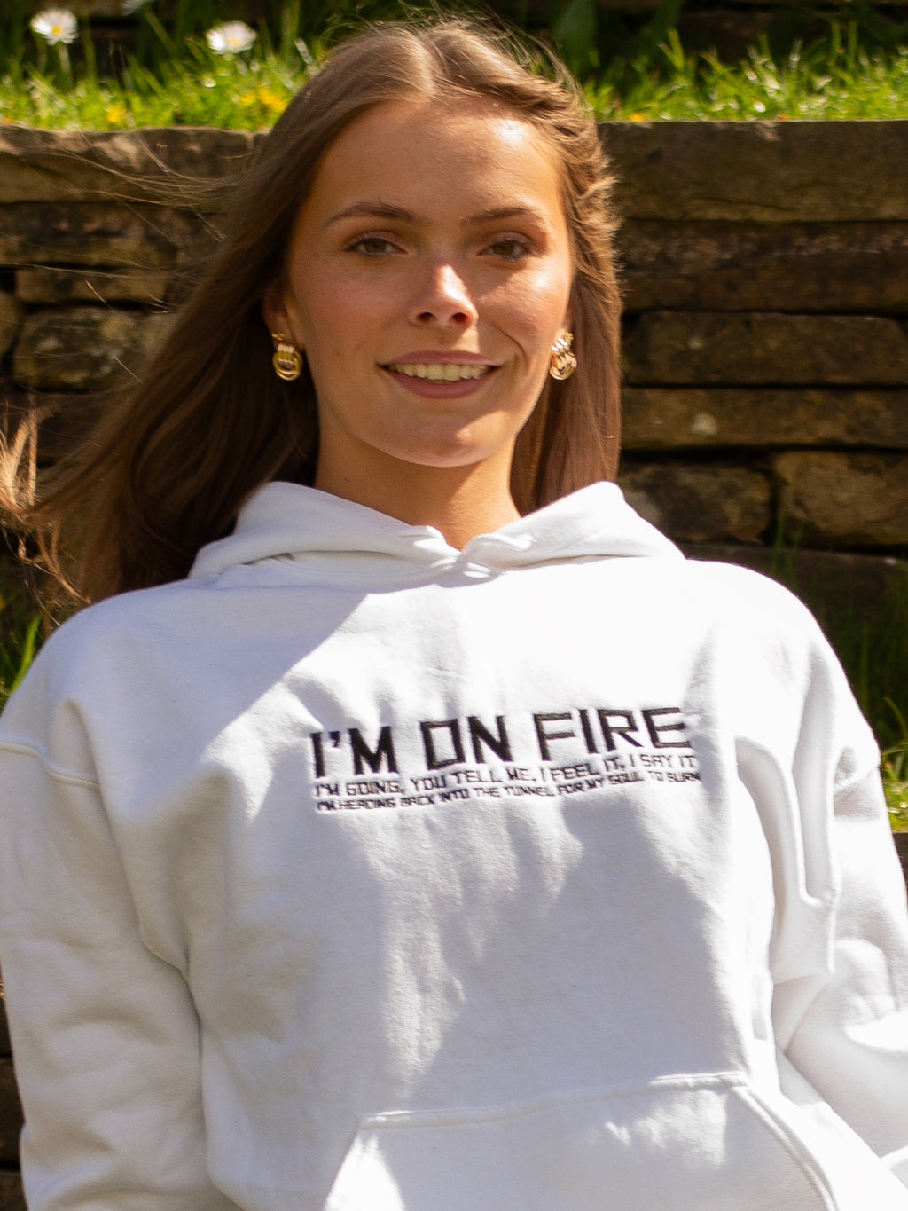 I'm On Fire Sweatshirt Hoodie or T-Shirt