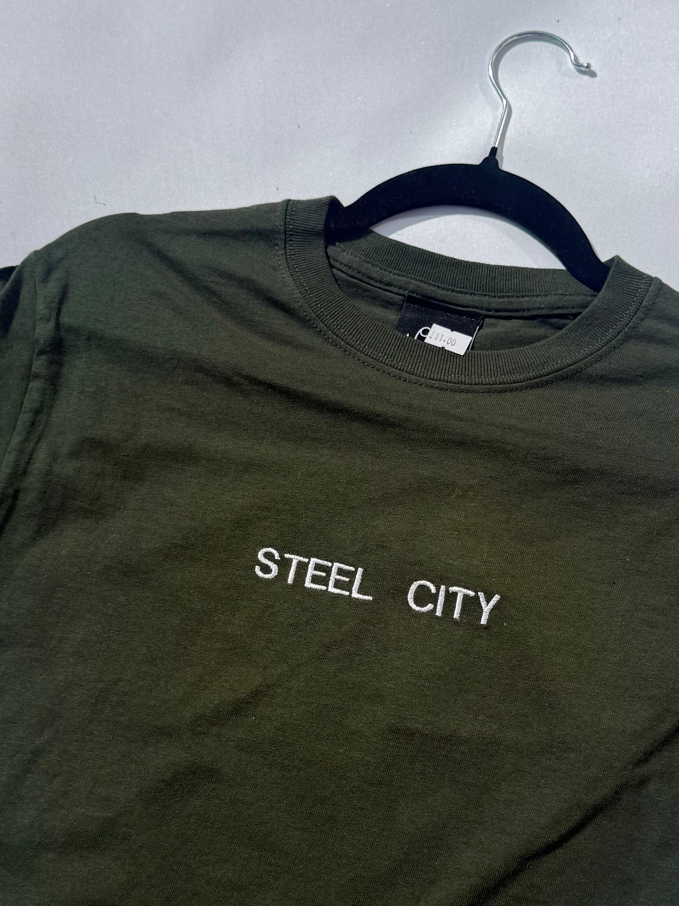 Steel City Green S T-Shirt
