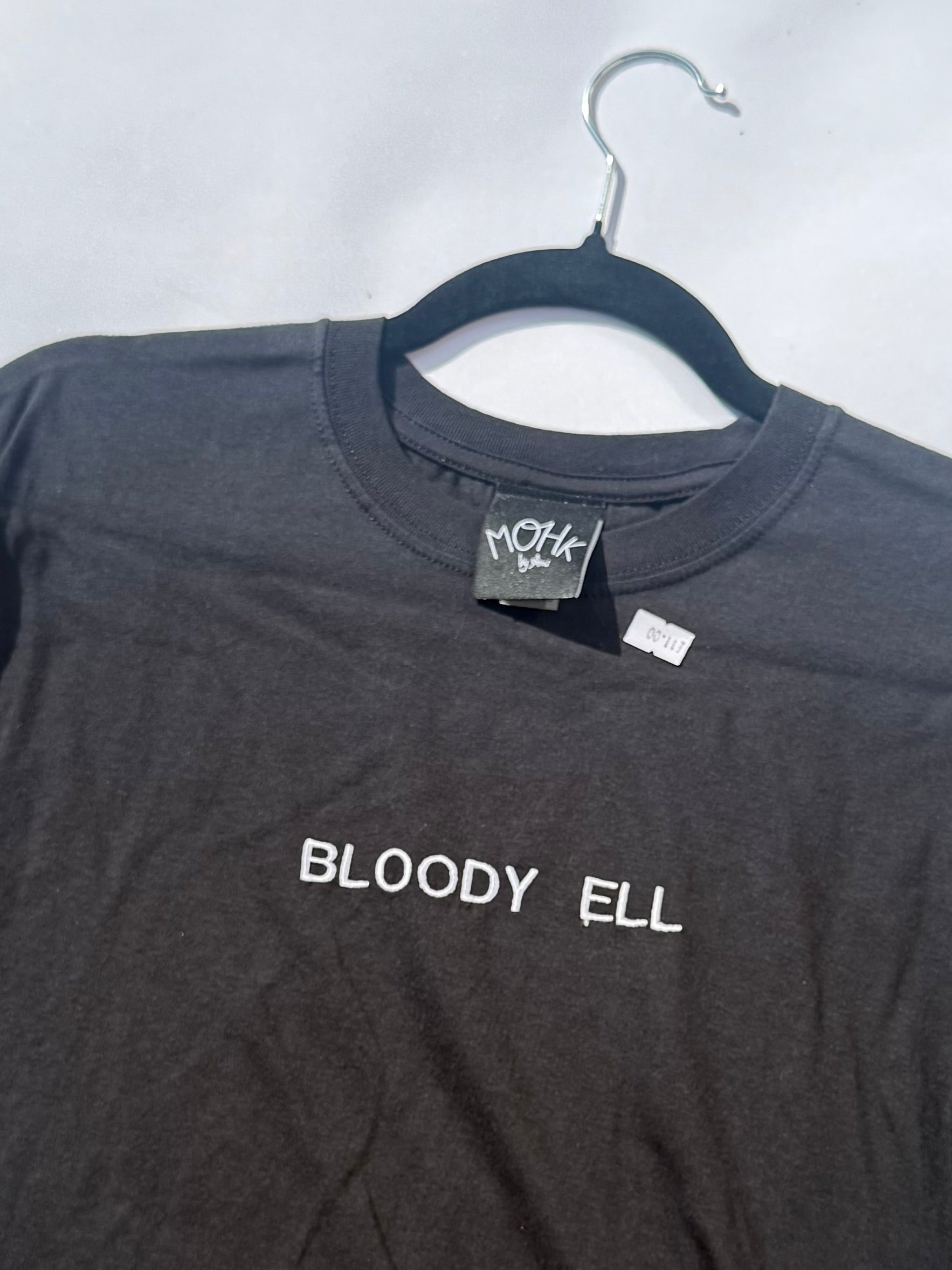 Bloody Ell Black XL T-Shirt