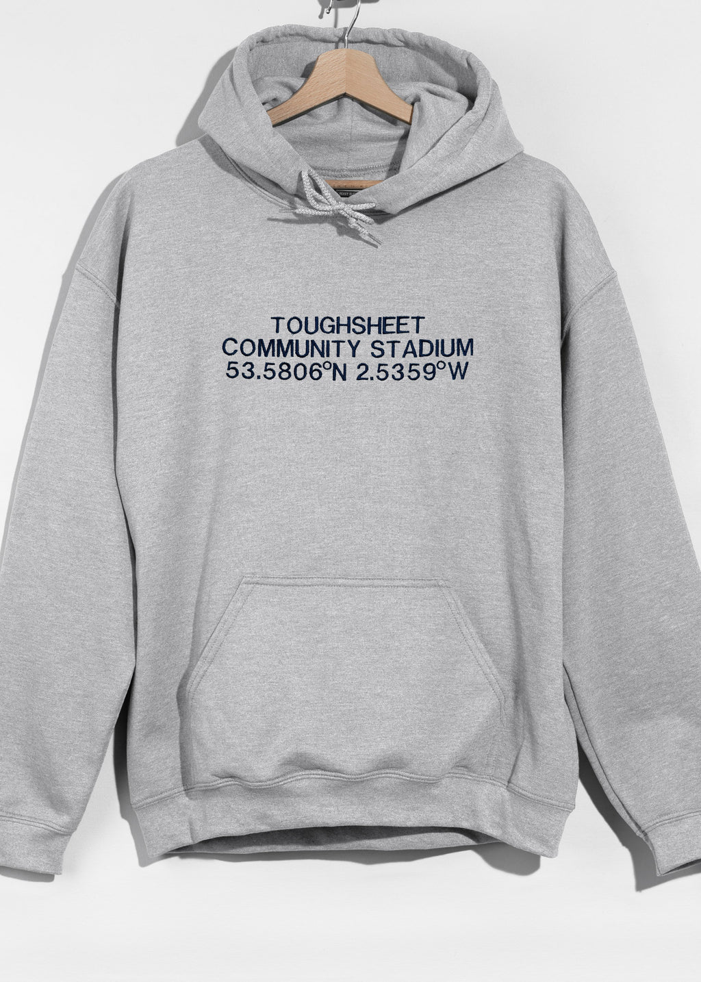 Toughsheet Community Stadium Sweatshirt Hoodie or T-Shirt