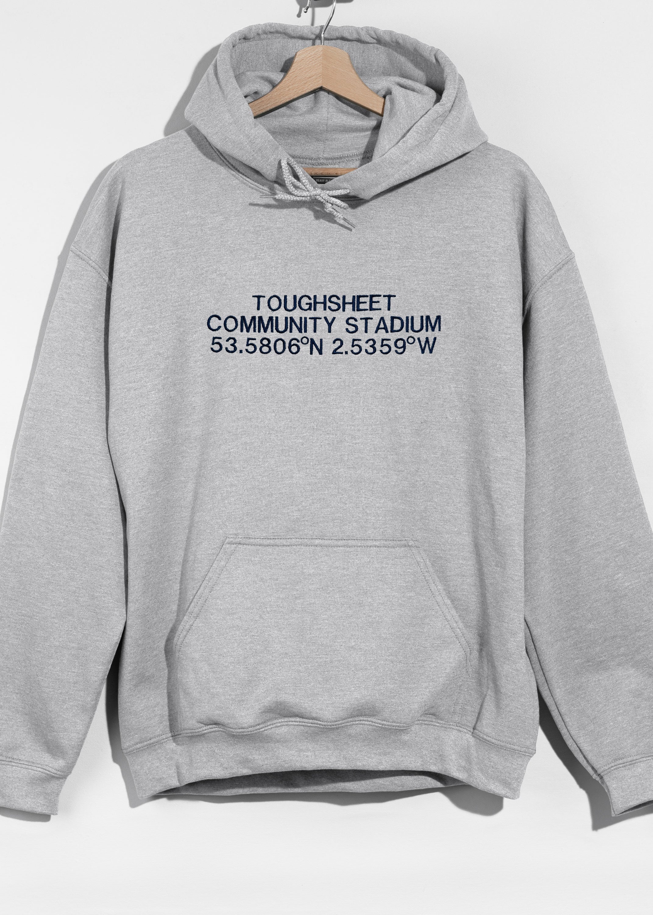 Toughsheet Community Stadium Sweatshirt Hoodie or T-Shirt
