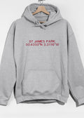 St James Park Sweatshirt Hoodie or T-Shirt