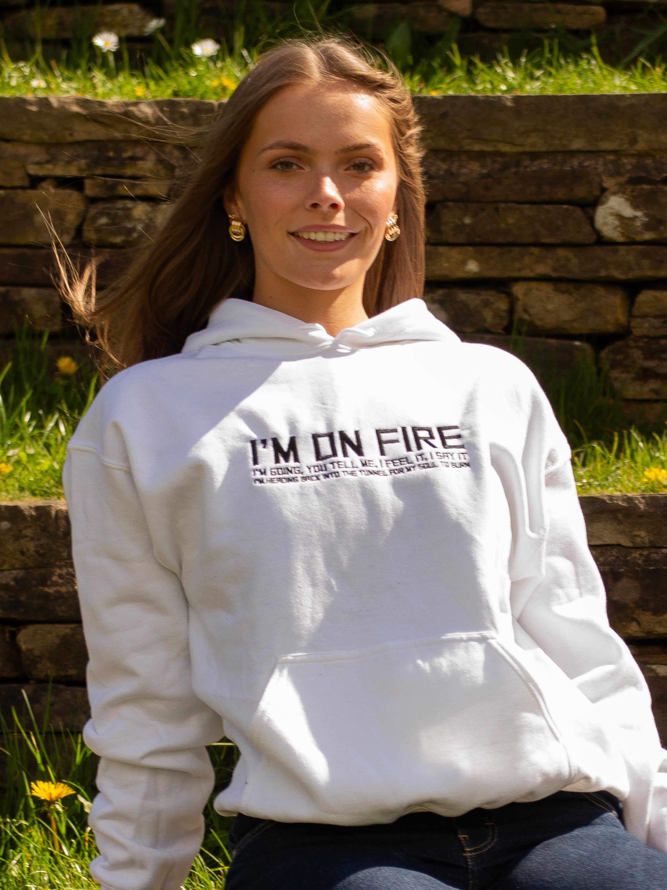 I'm On Fire Sweatshirt Hoodie or T-Shirt