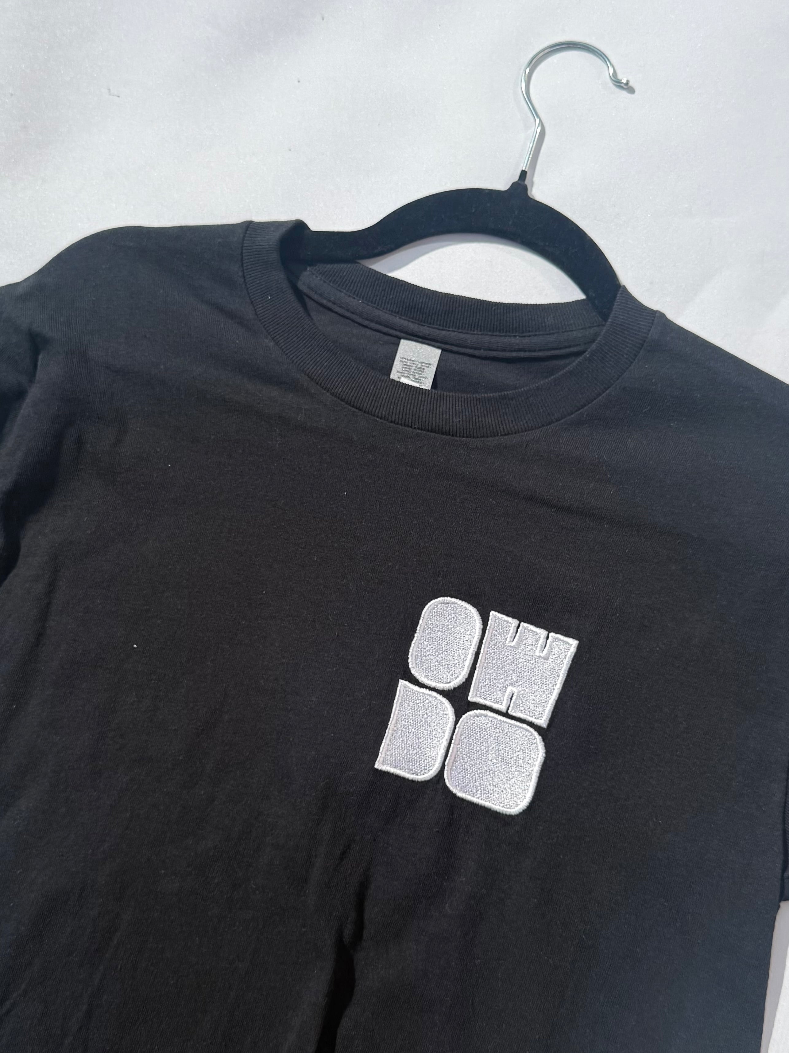 Ow Do Black S T-Shirt