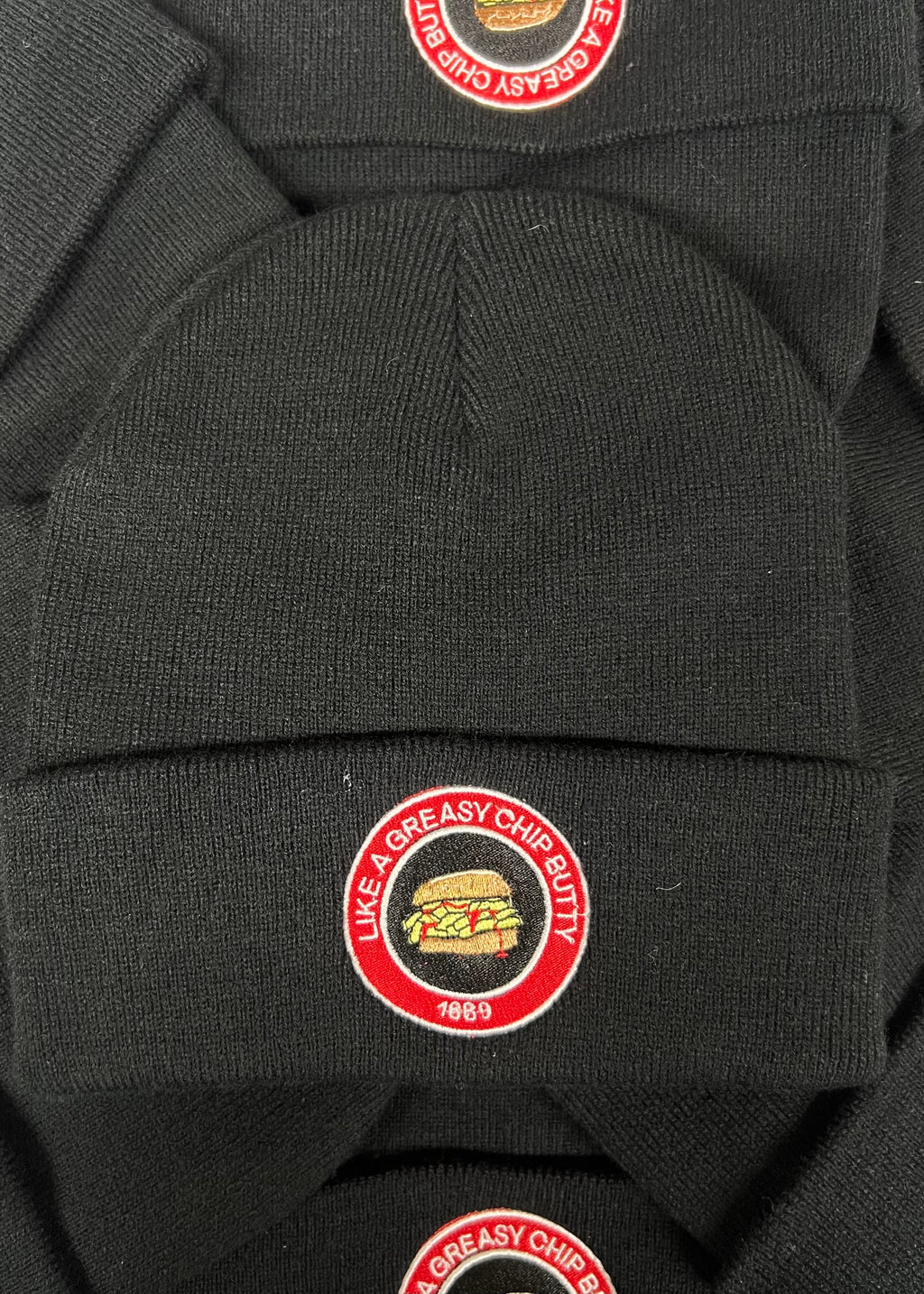 Greasy Chip Butty Beanie