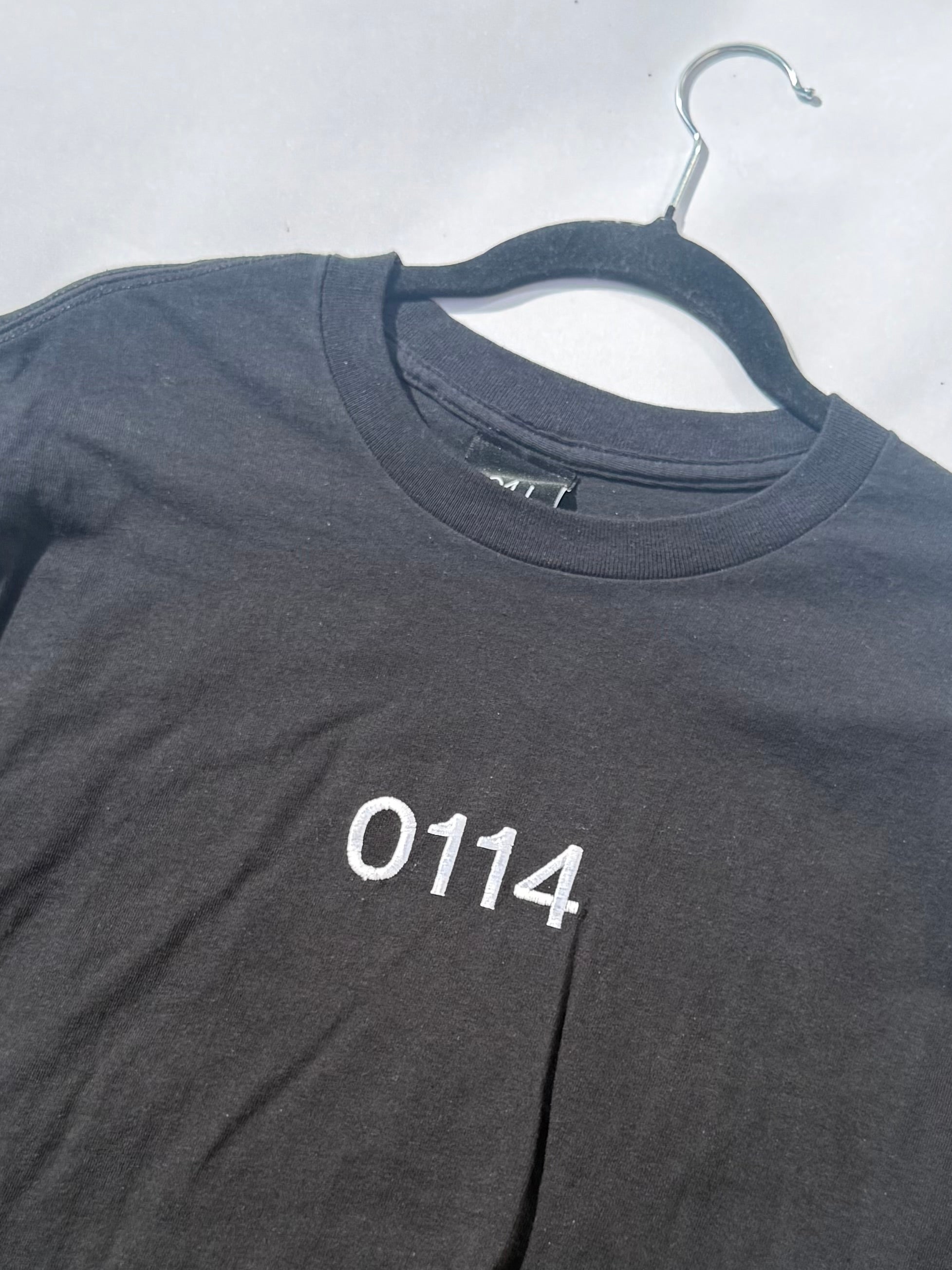 0114 Black XL T-Shirt