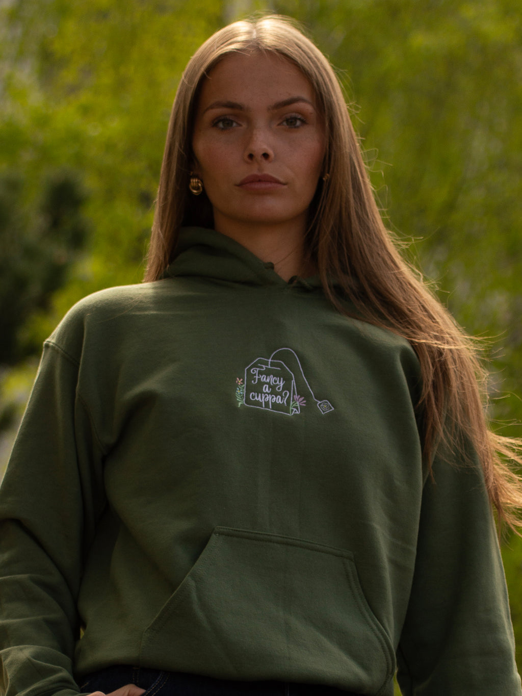 Fancy A Cuppa? Sweatshirt Hoodie or T-Shirt
