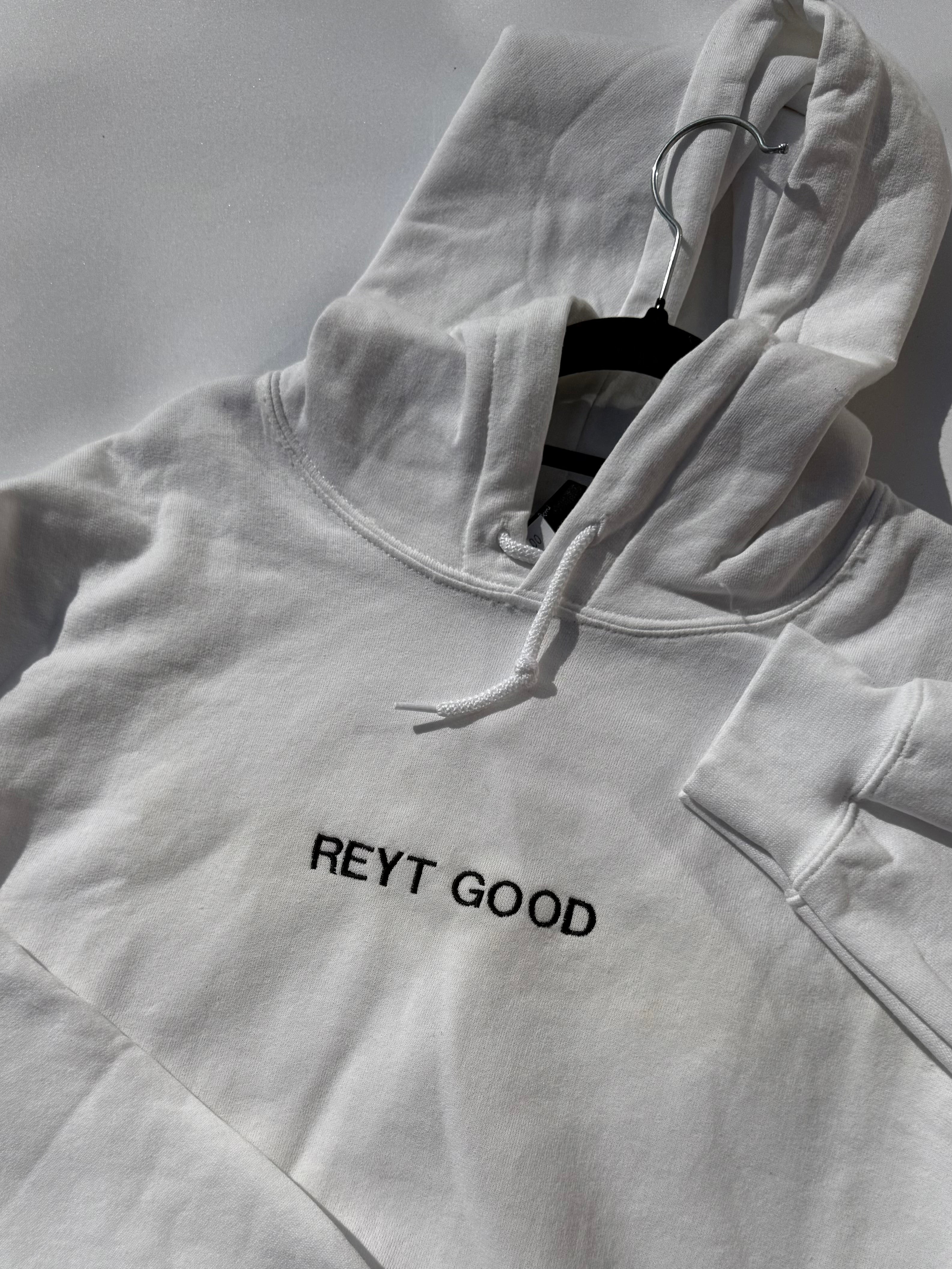 Reyt Good White M Hoodie