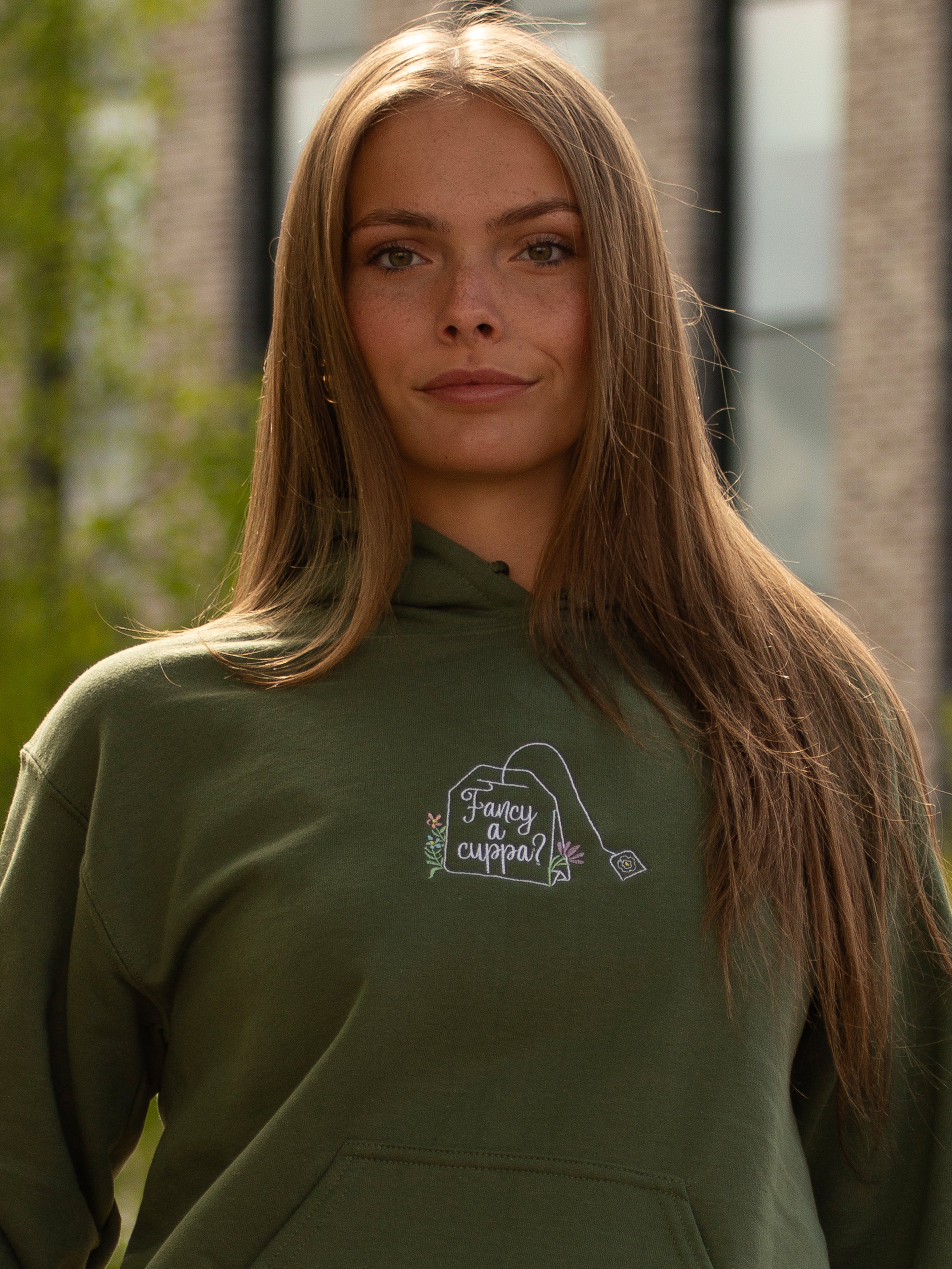 Fancy A Cuppa? Sweatshirt Hoodie or T-Shirt