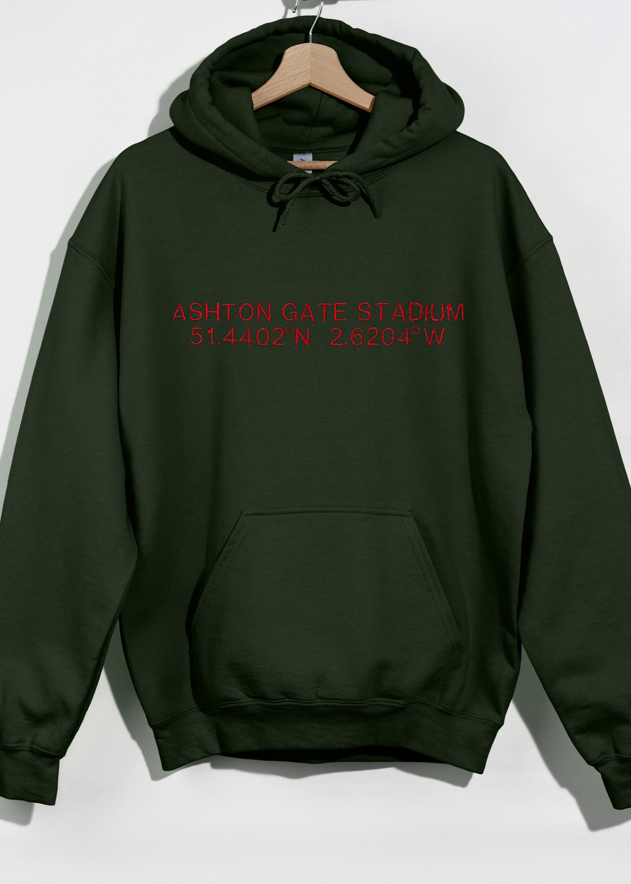 Ashton Gate Stadium Hoodie