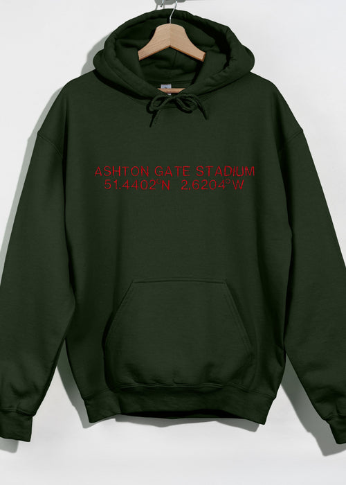 Ashton Gate Stadium Hoodie