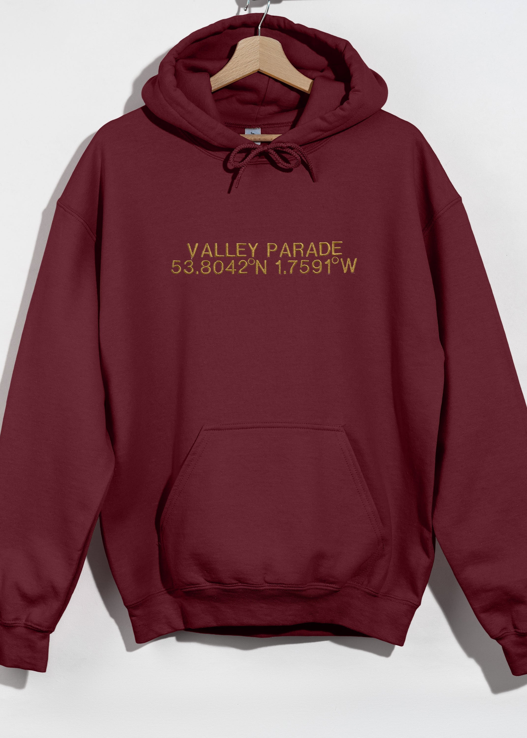 Valley Parade Sweatshirt Hoodie or T-Shirt