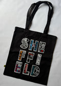 Sheffield Music Tote Bag - Printed