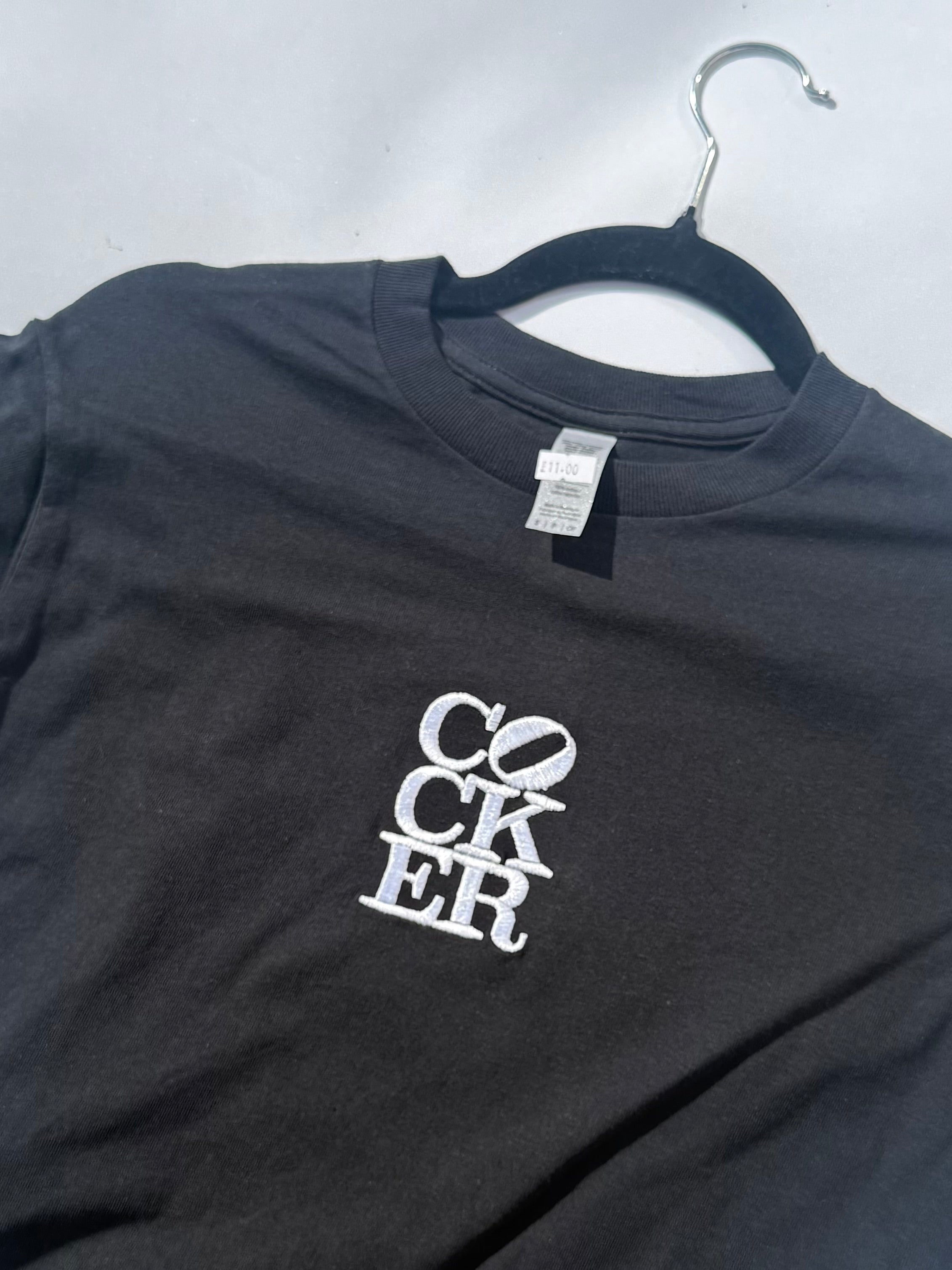 Cocker Black S T-Shirt